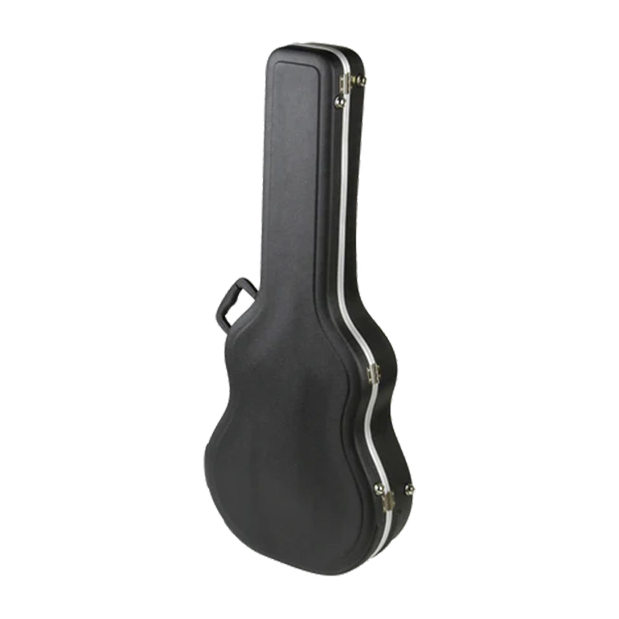 SKB Hardshell Travel Case for Thin-Line Acoustic or Electric Guitars, Black - VMInnovations