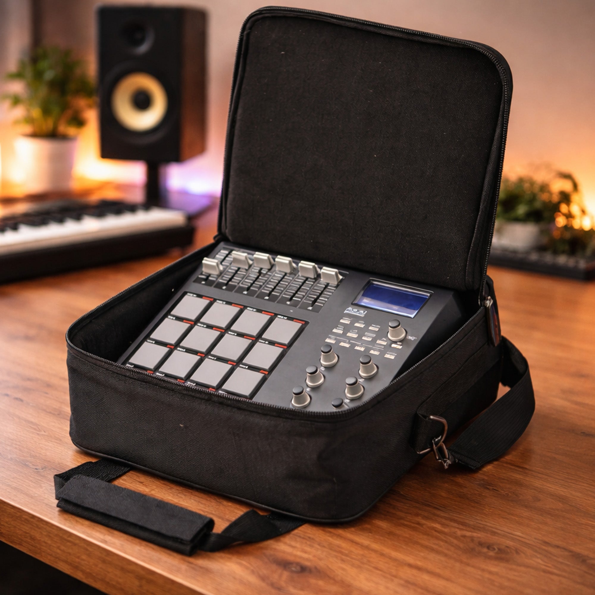 SKB Cases 1SKB-UB1212 UB Series 1212 Mixer Case, Padded Audio Equipment Bag - VMInnovations
