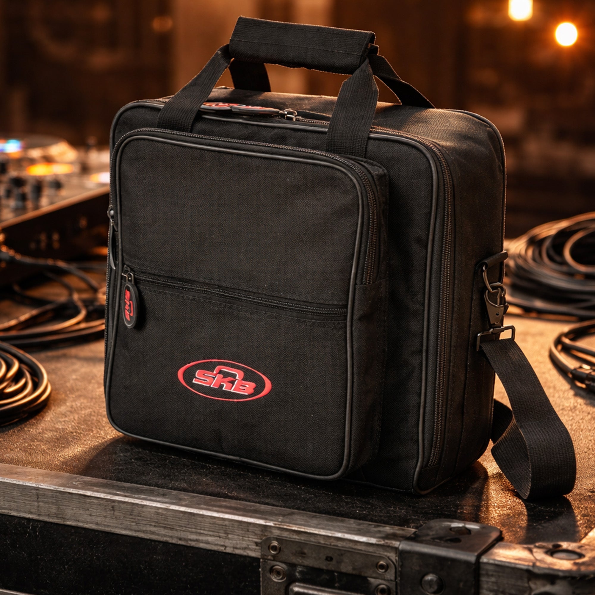 SKB Cases 1SKB-UB1212 UB Series 1212 Mixer Case, Padded Audio Equipment Bag - VMInnovations