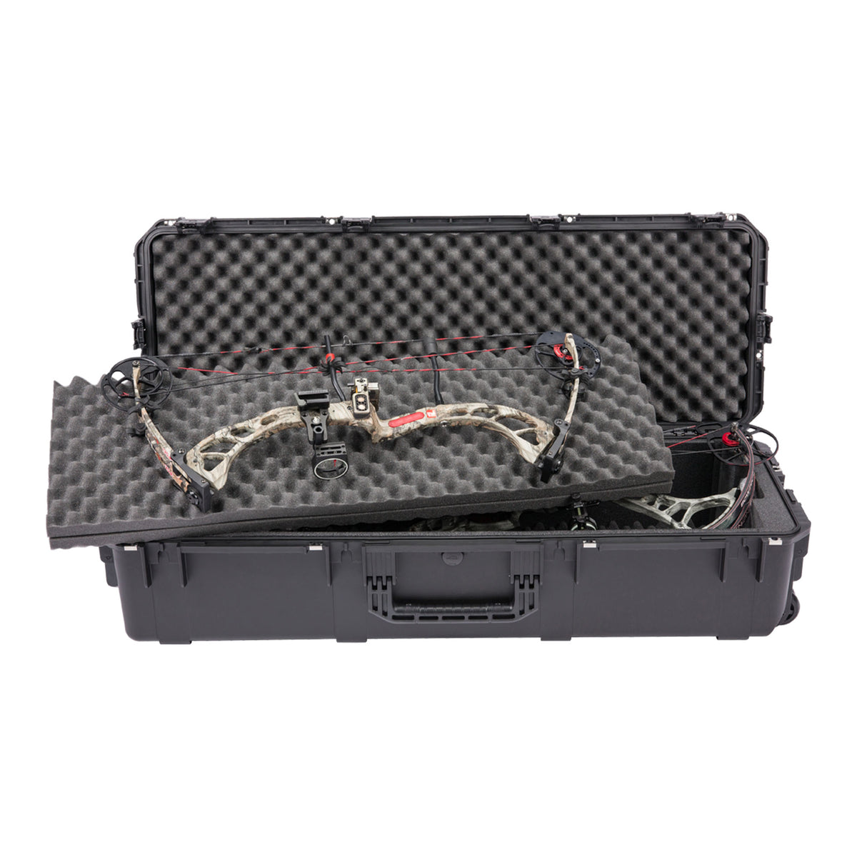 SKB Cases iSeries Large Double Bow Case w Hard Plastic Exterior (Open Box)