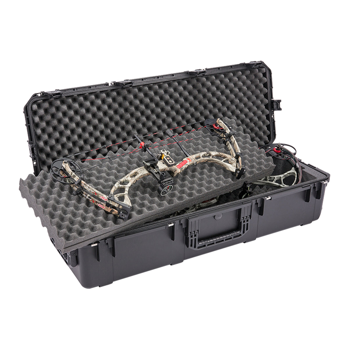SKB Cases iSeries Large Double Bow Case w Hard Plastic Exterior (Open Box)