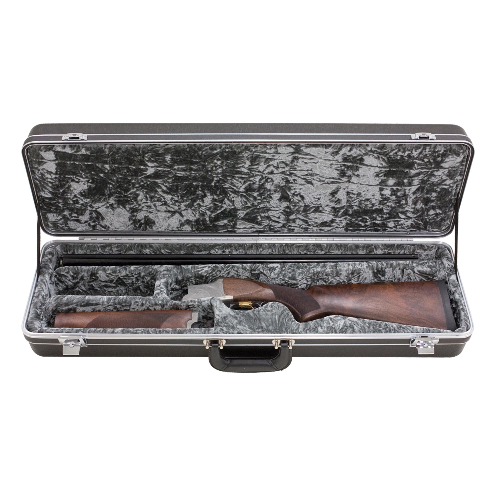 SKB Cases 2SKB-3209B Standard 1 Rec/1 BBL Break-Down Shotgun Case w/ HDPE Shell - VMInnovations