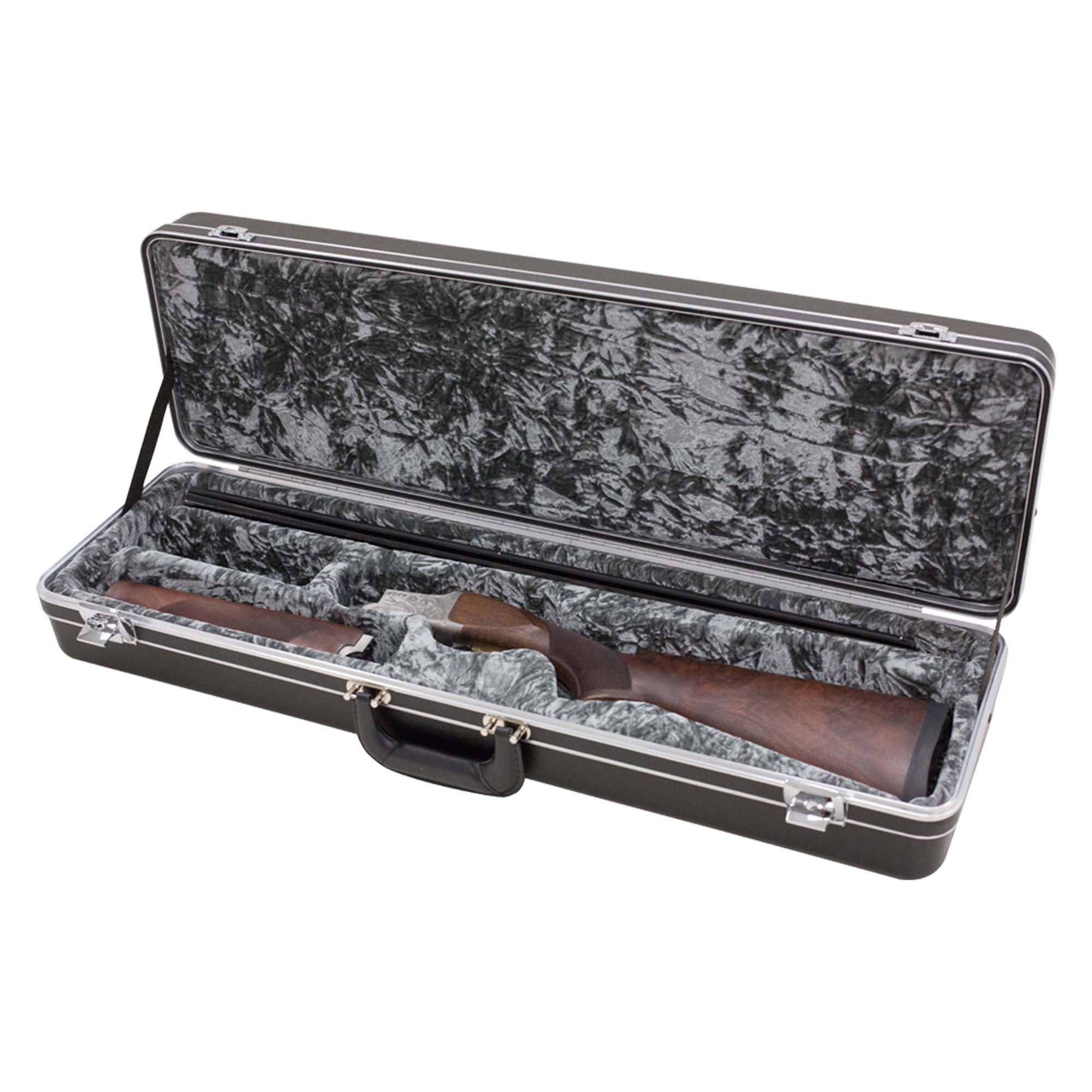SKB Cases 2SKB-3209B Standard 1 Rec/1 BBL Break-Down Shotgun Case w/ HDPE Shell - VMInnovations