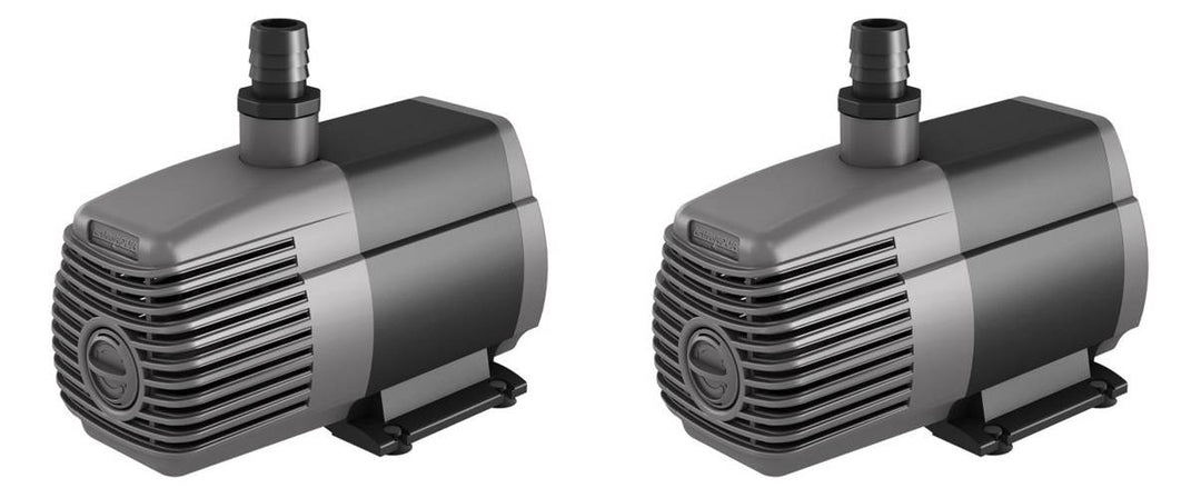 AAPW1000 Active Aqua 1000 GPH Submersible Pond Water Pump, 2 Pack - VMInnovations