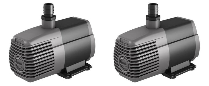 AAPW1000 Active Aqua 1000 GPH Submersible Pond Water Pump, 2 Pack - VMInnovations