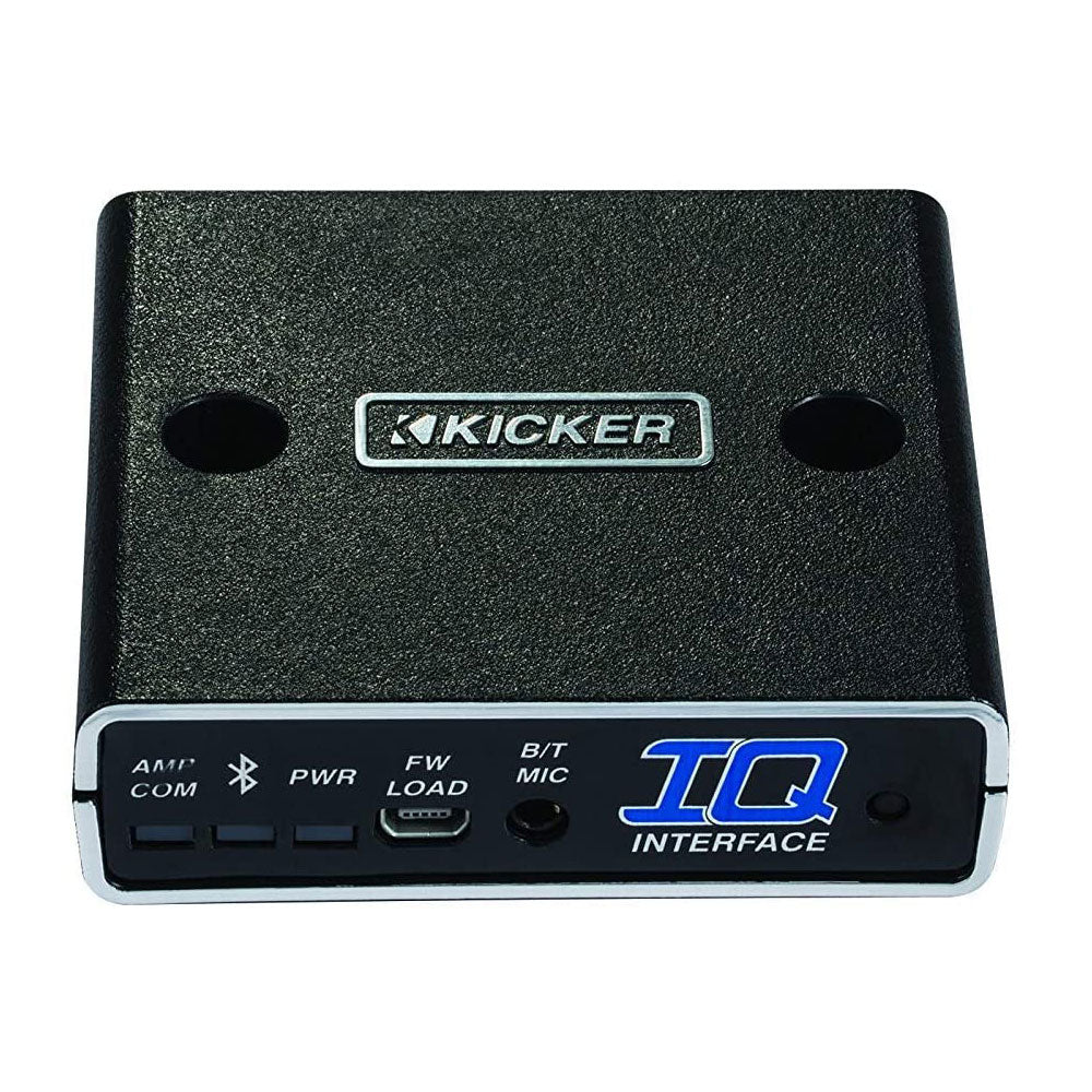 Kicker 42IQI All-In-One Bluetooth Hands-Free Voice Command Intelligent Interface