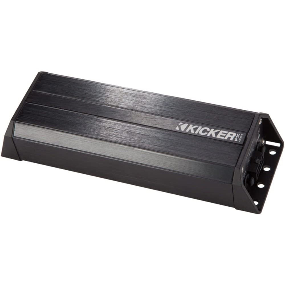 Kicker 42PXA3004 PXA Series 4 Channel 75W Amplifier Car Audio Speaker (2 Pack)
