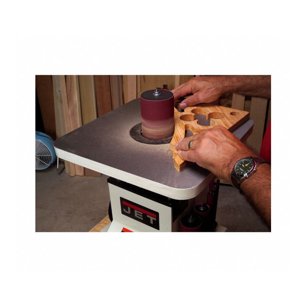 Jet 1/2 HP 115V Benchtop Oscillating Spindle Sander with Accessories (Used)
