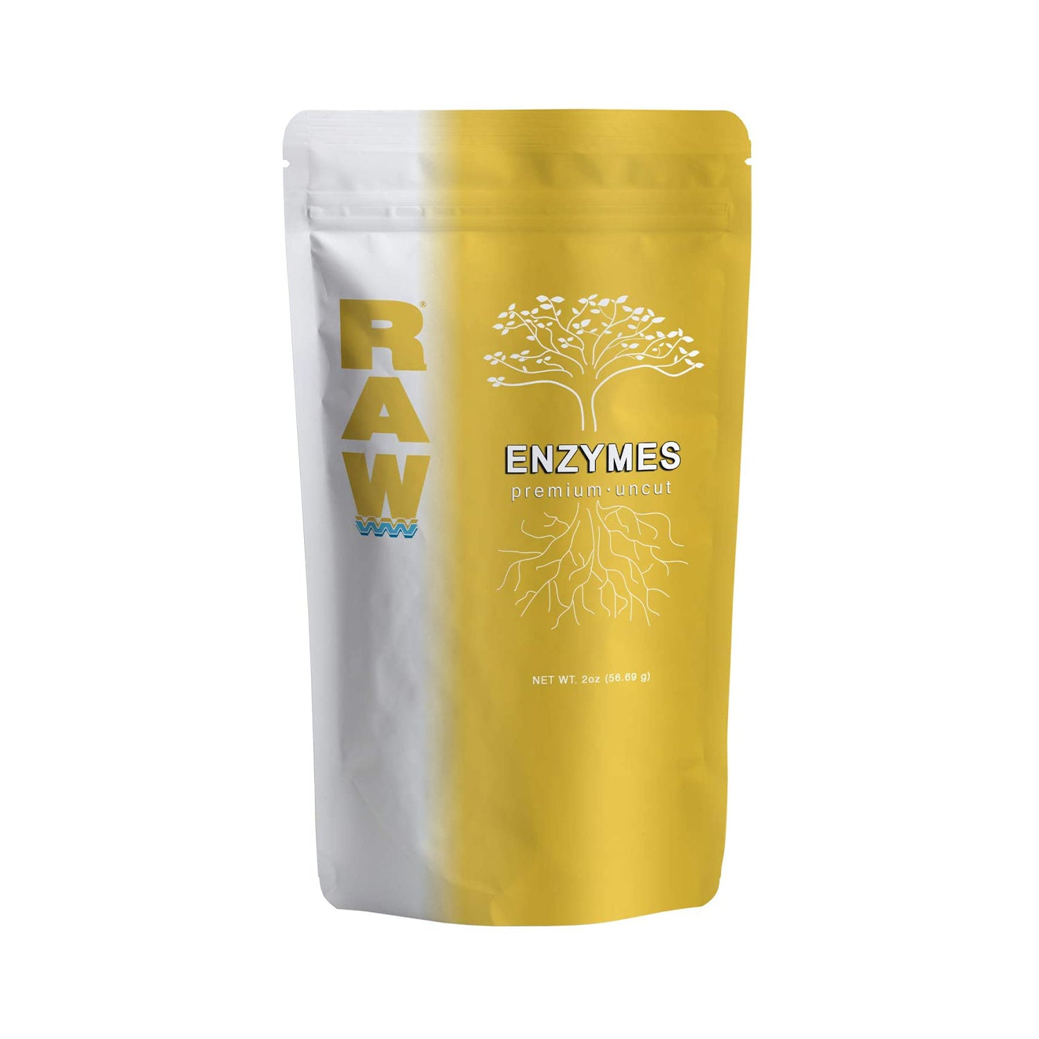 NPK Industries RAW Uncut Enzyme Supplement for Soil and Hydroponics, 2 Oz