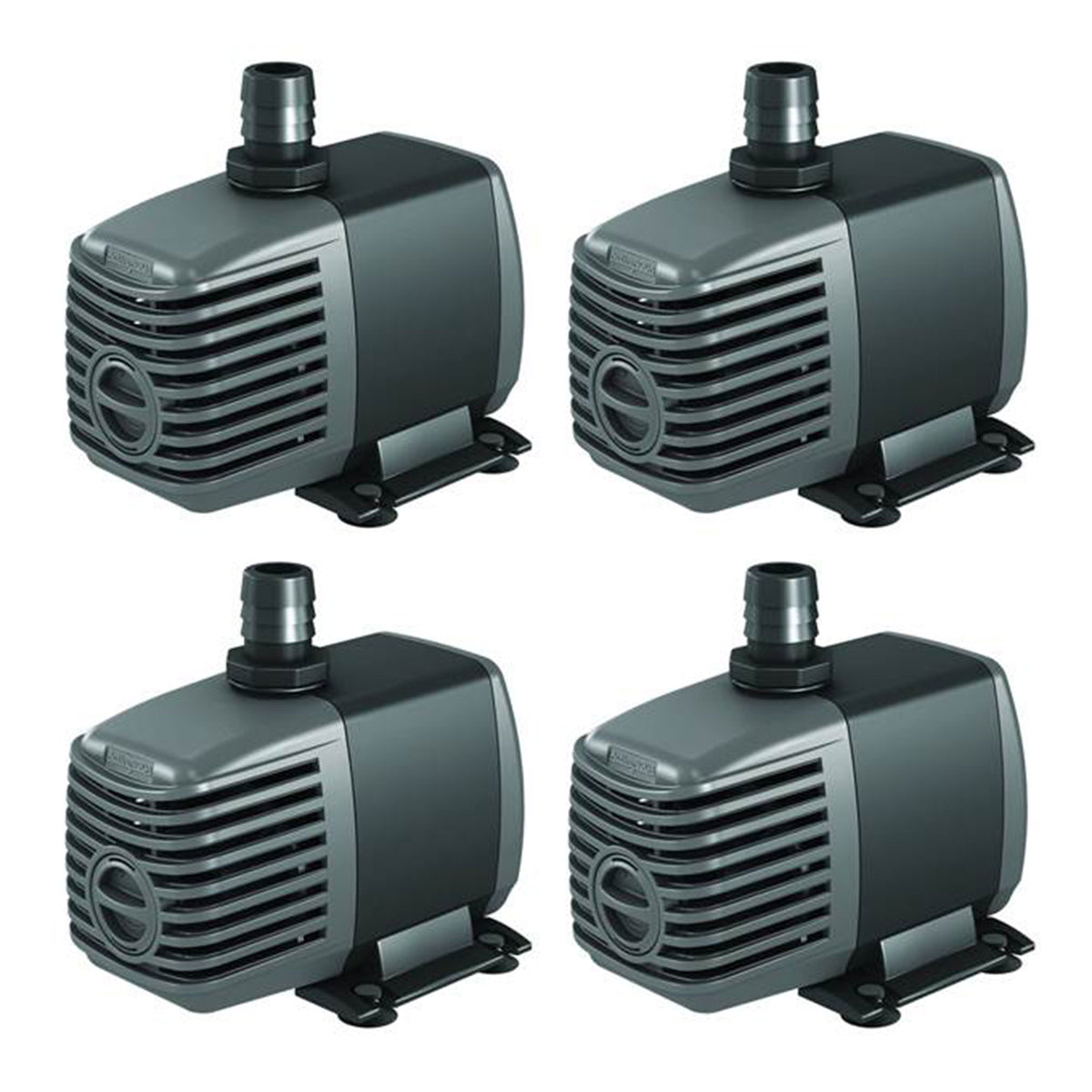 (4) Active Aqua 250 GPH Submersible Hydroponics Aquarium Water Pumps - VMInnovations