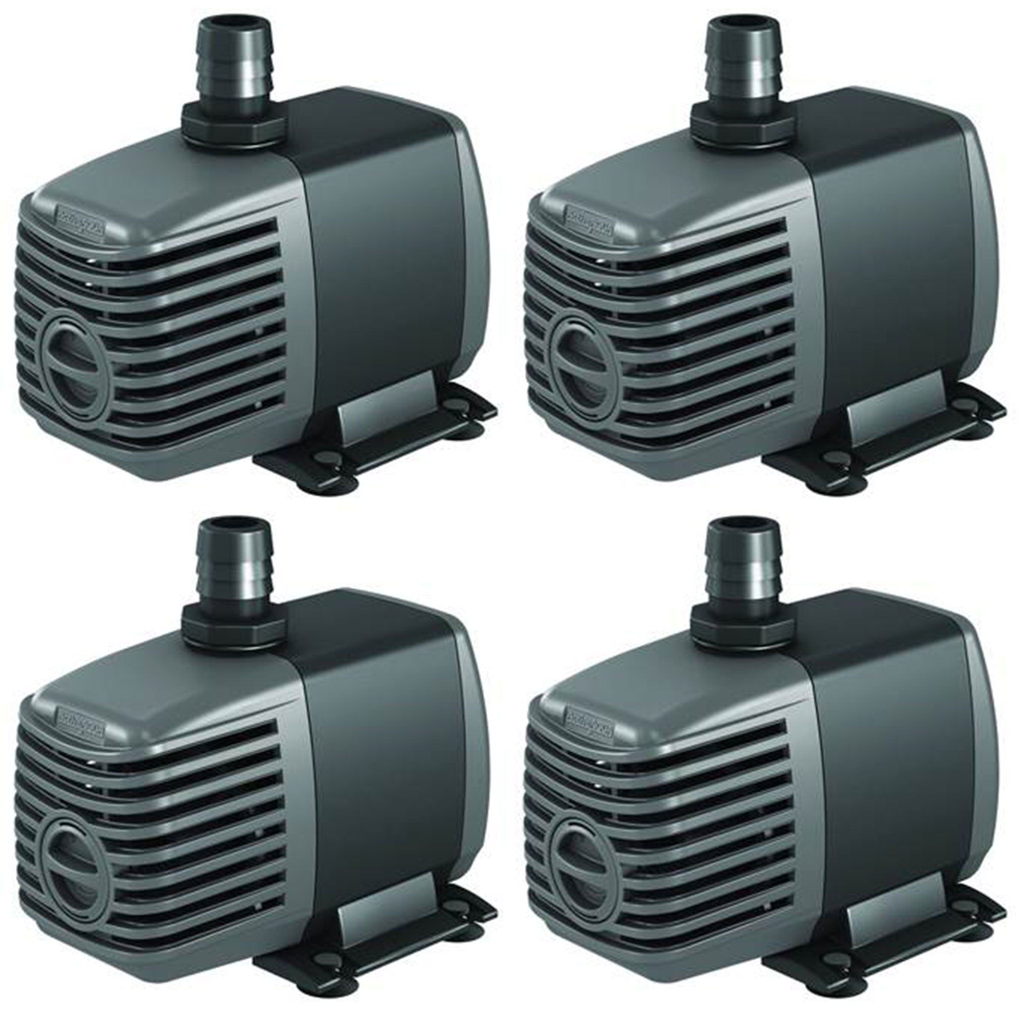 Active Aqua 400 GPH Submersible Indoor/Outdoor Aquarium Water Pump (4 Pack) - VMInnovations