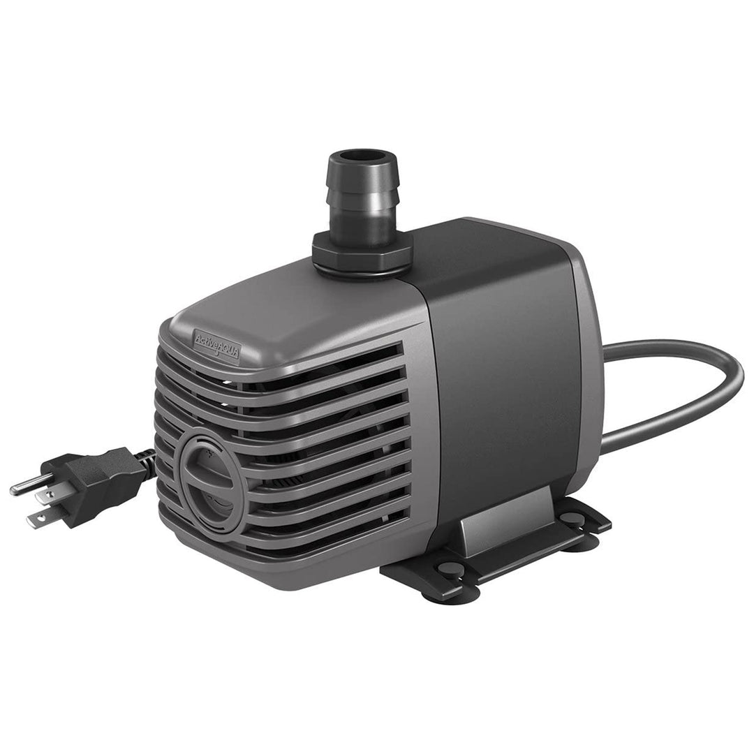 Active Aqua 400 GPH Submersible Indoor/Outdoor Aquarium Water Pump (4 Pack) - VMInnovations