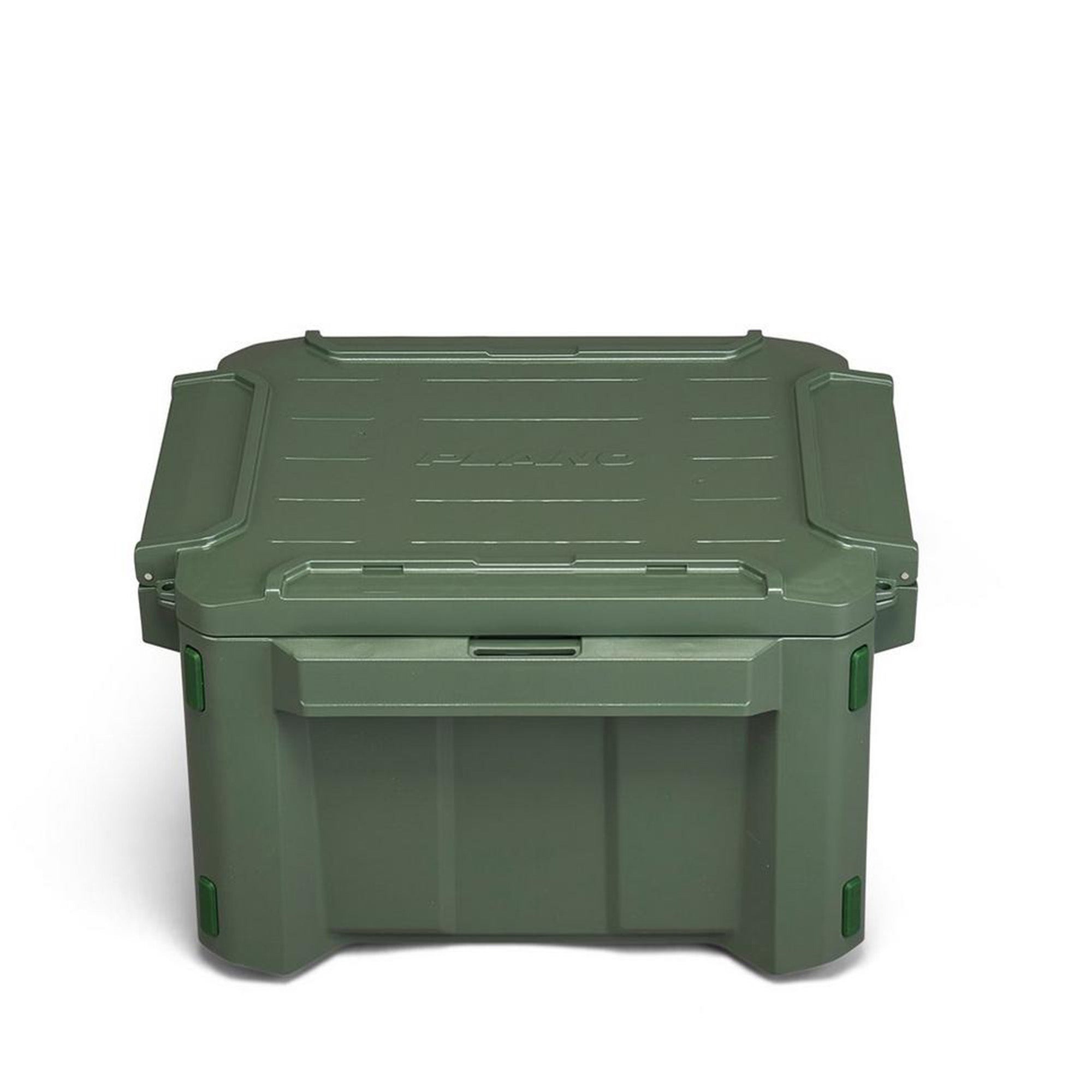 Plano GoNow Field Box, Fishing Gear Storage Utility Container, Small, Olive Drab