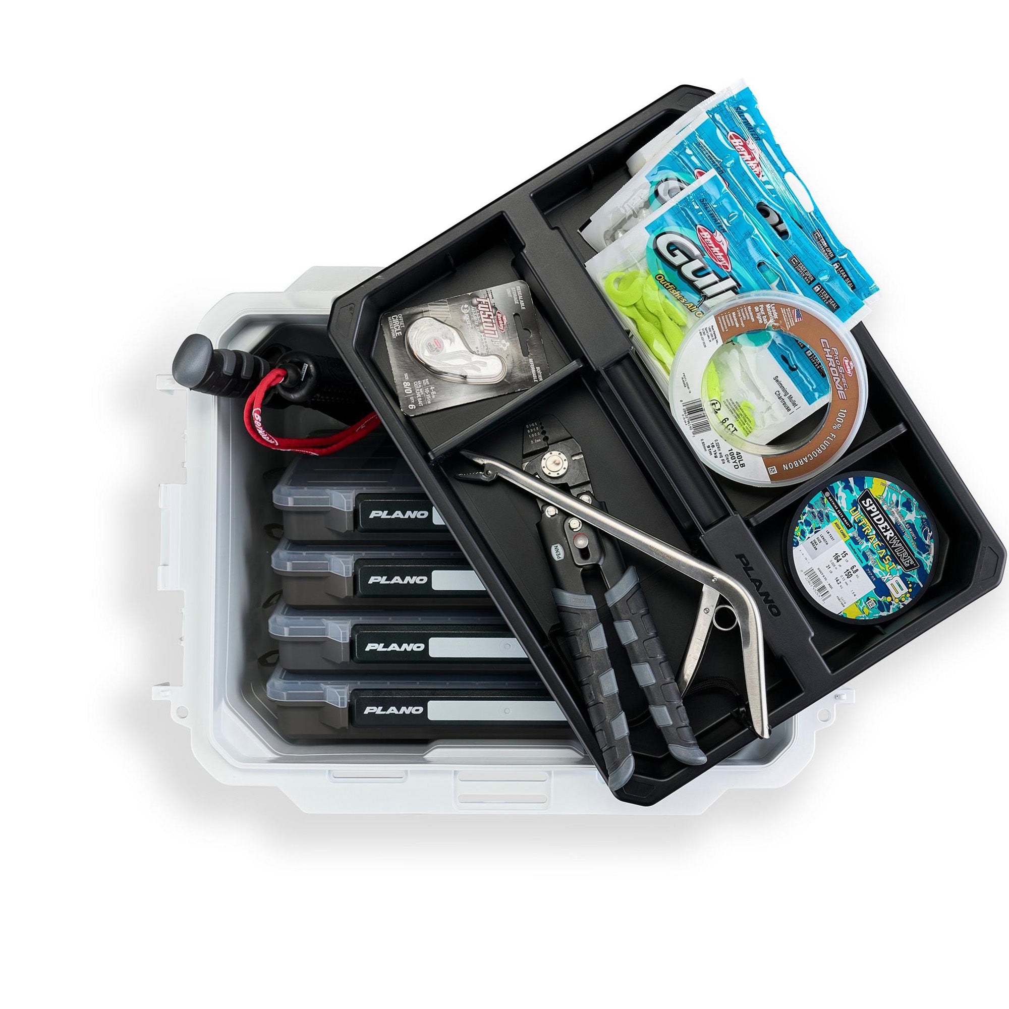 Plano GoNow Field Box, Fishing Gear Storage and Utility Container, Small, White - VMInnovations