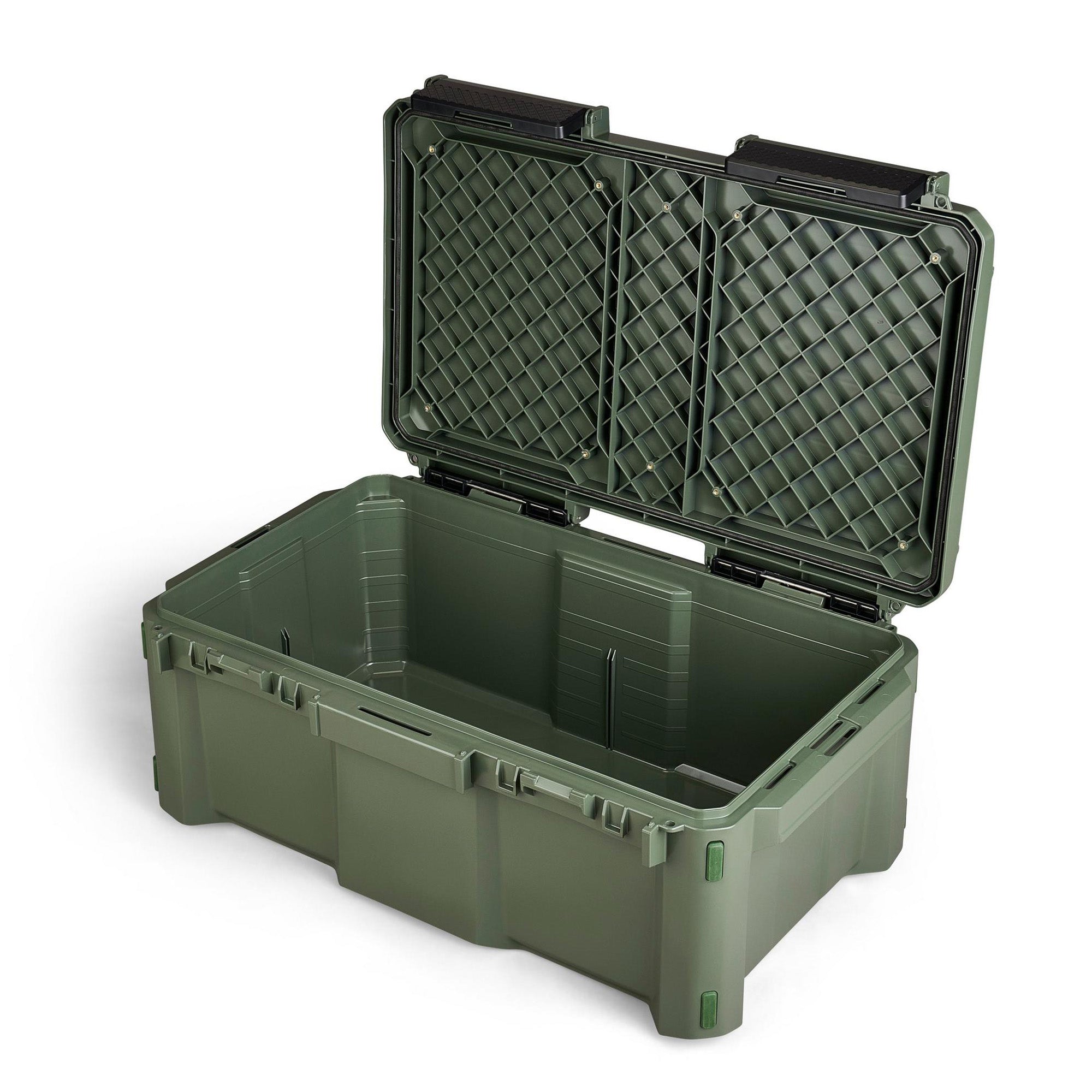 Plano GoNow Box, Waterproof Gear Storage & Utility Container, Large, Olive Drab