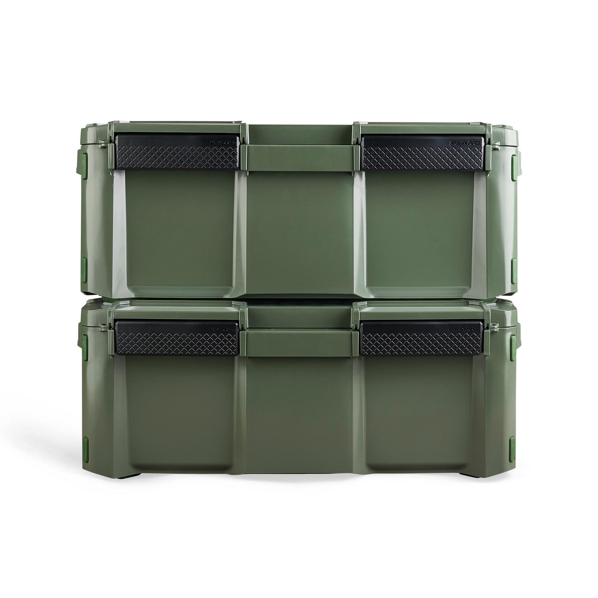 Plano GoNow Box, Waterproof Gear Storage & Utility Container, Large, Olive Drab