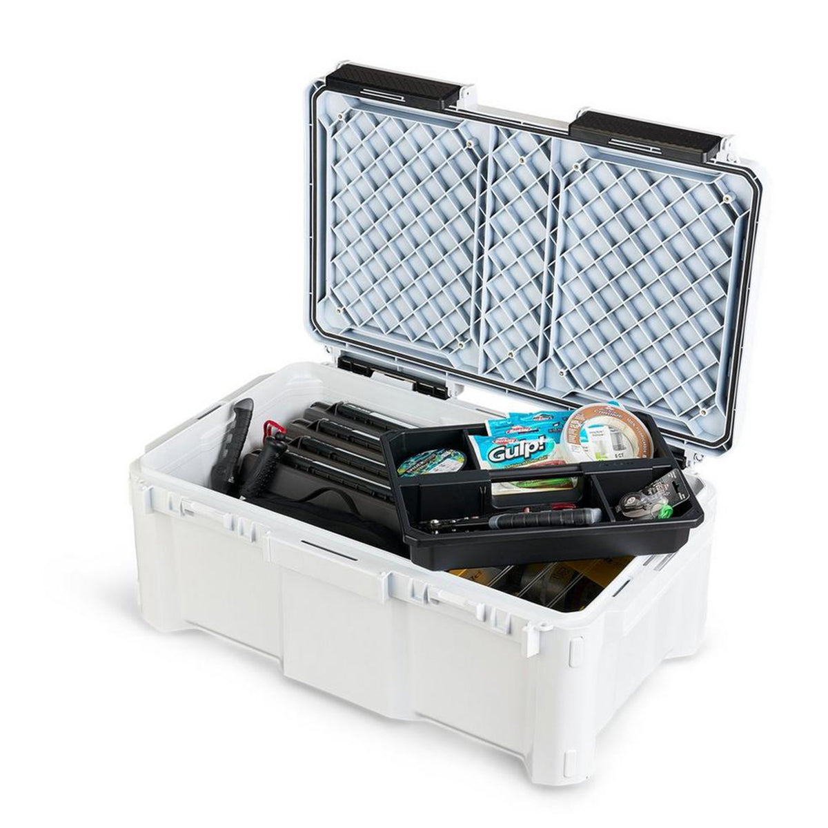 Plano GoNow Box, Waterproof Gear Storage & Utility Container, Large, White (Open Box)