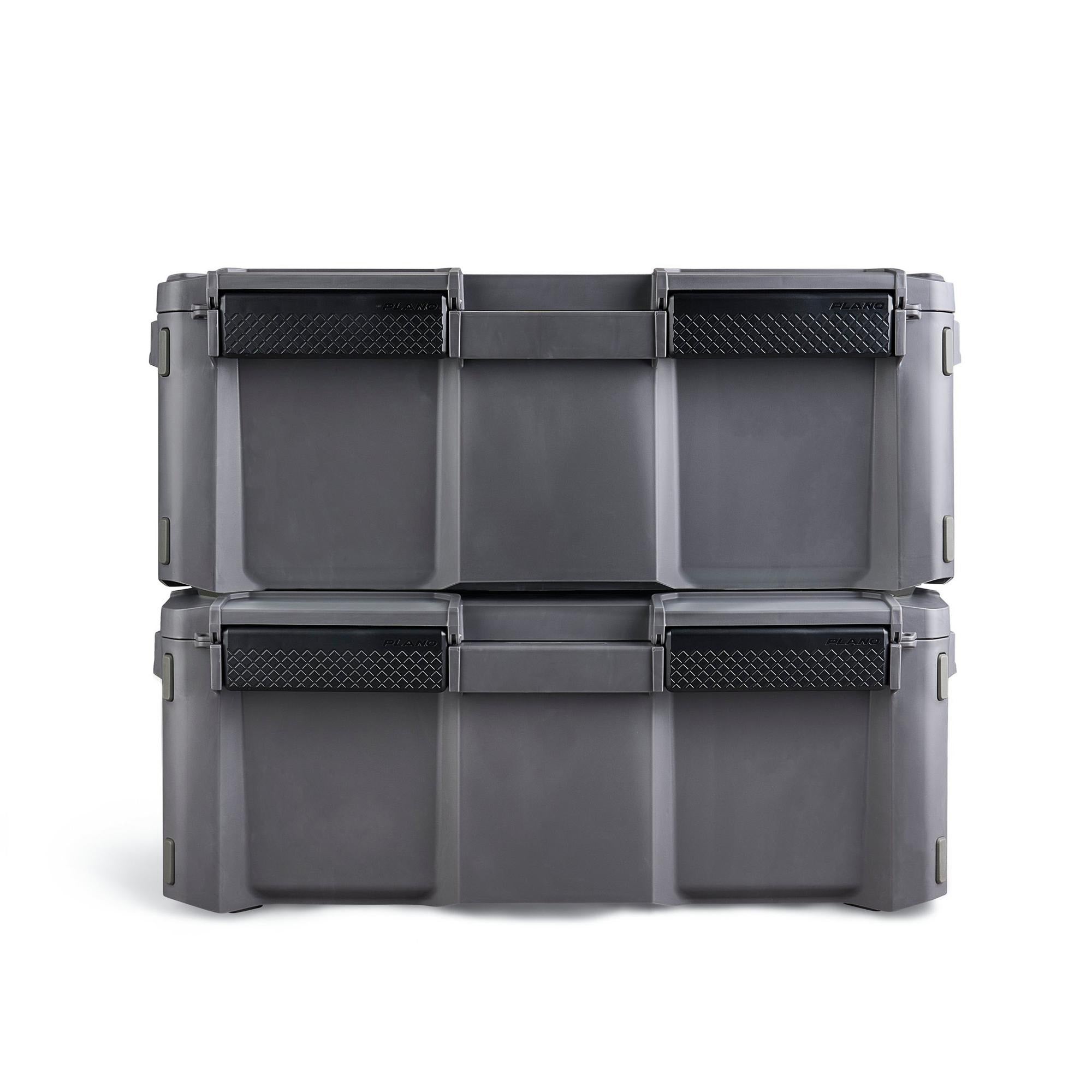 Plano GoNow Box, Waterproof Gear Storage & Utility Container, Large, Charcoal