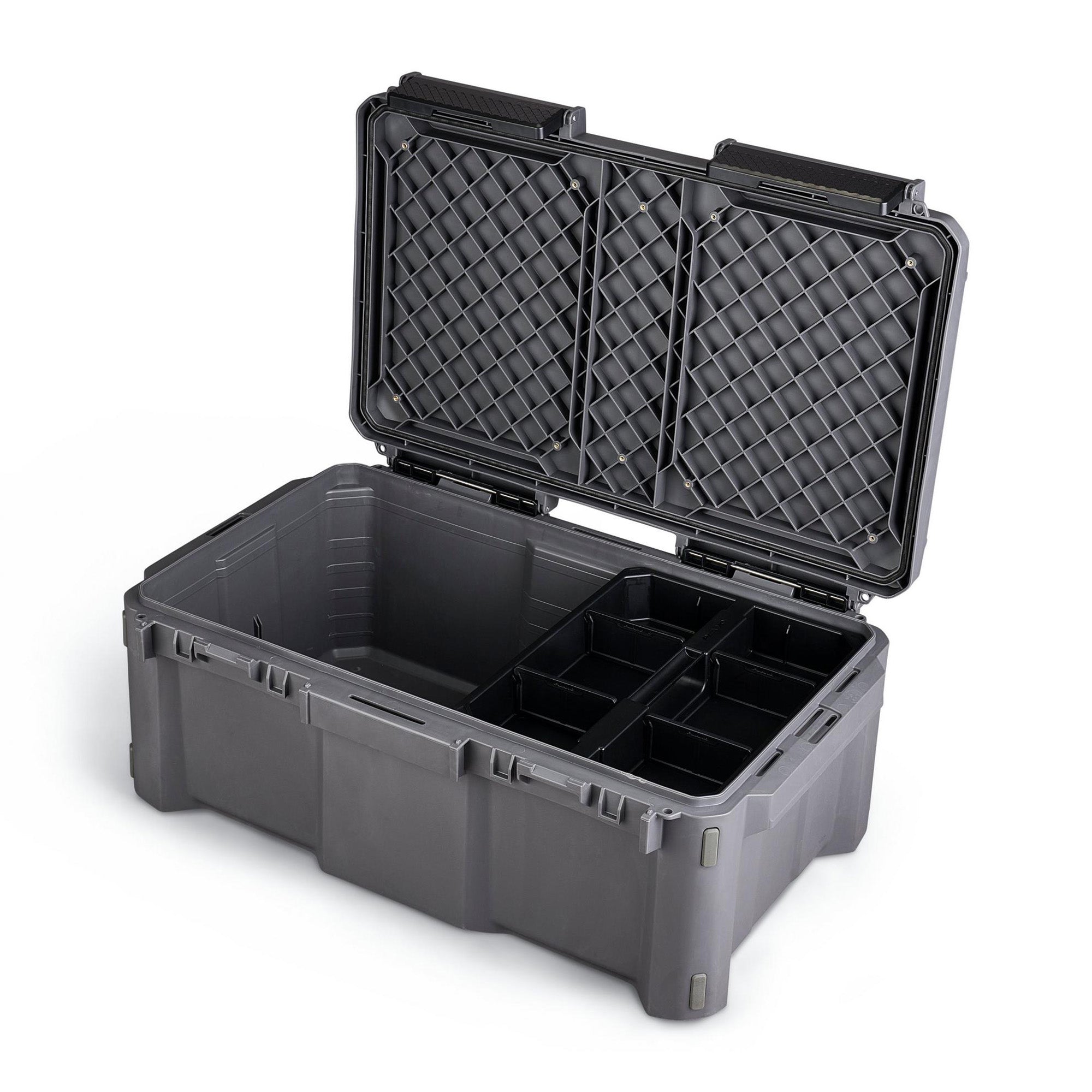 Plano GoNow Box, Waterproof Gear Storage & Utility Container, Large, Charcoal