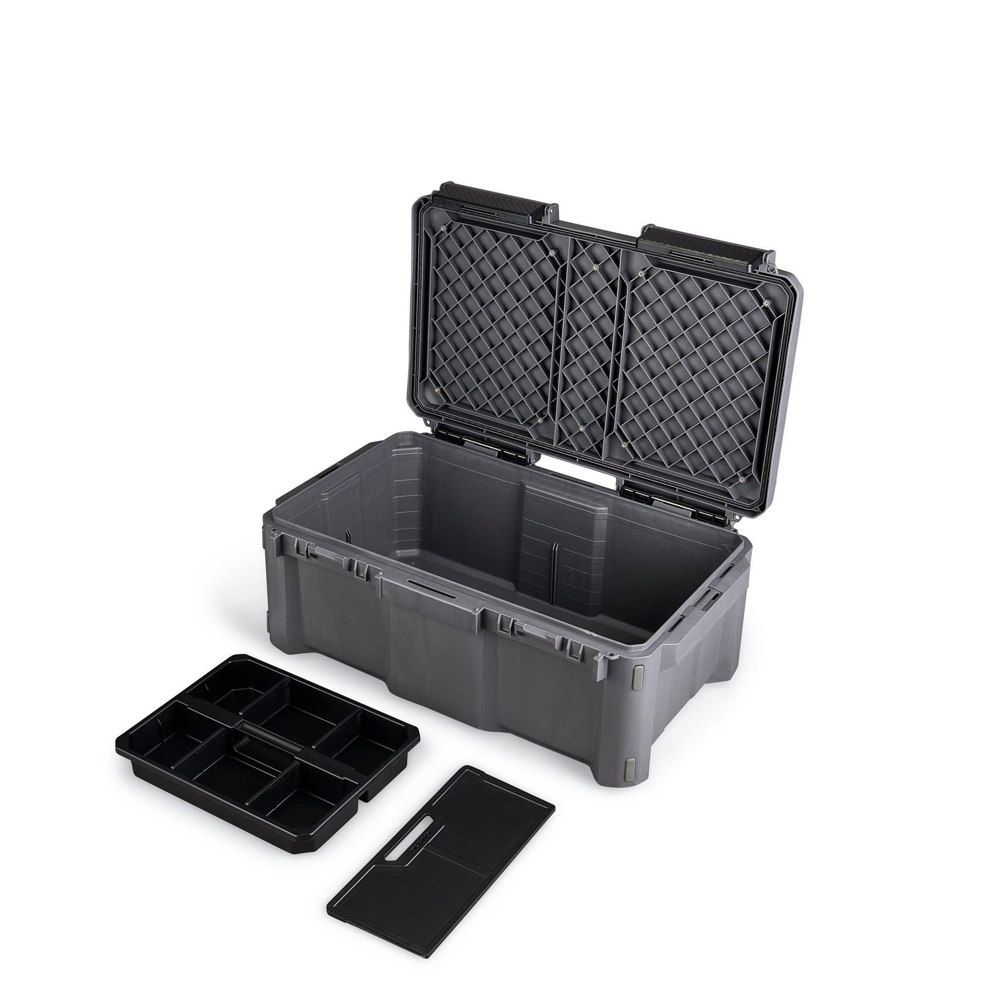 Plano GoNow Box, Waterproof Gear Storage & Utility Container, Large, Charcoal