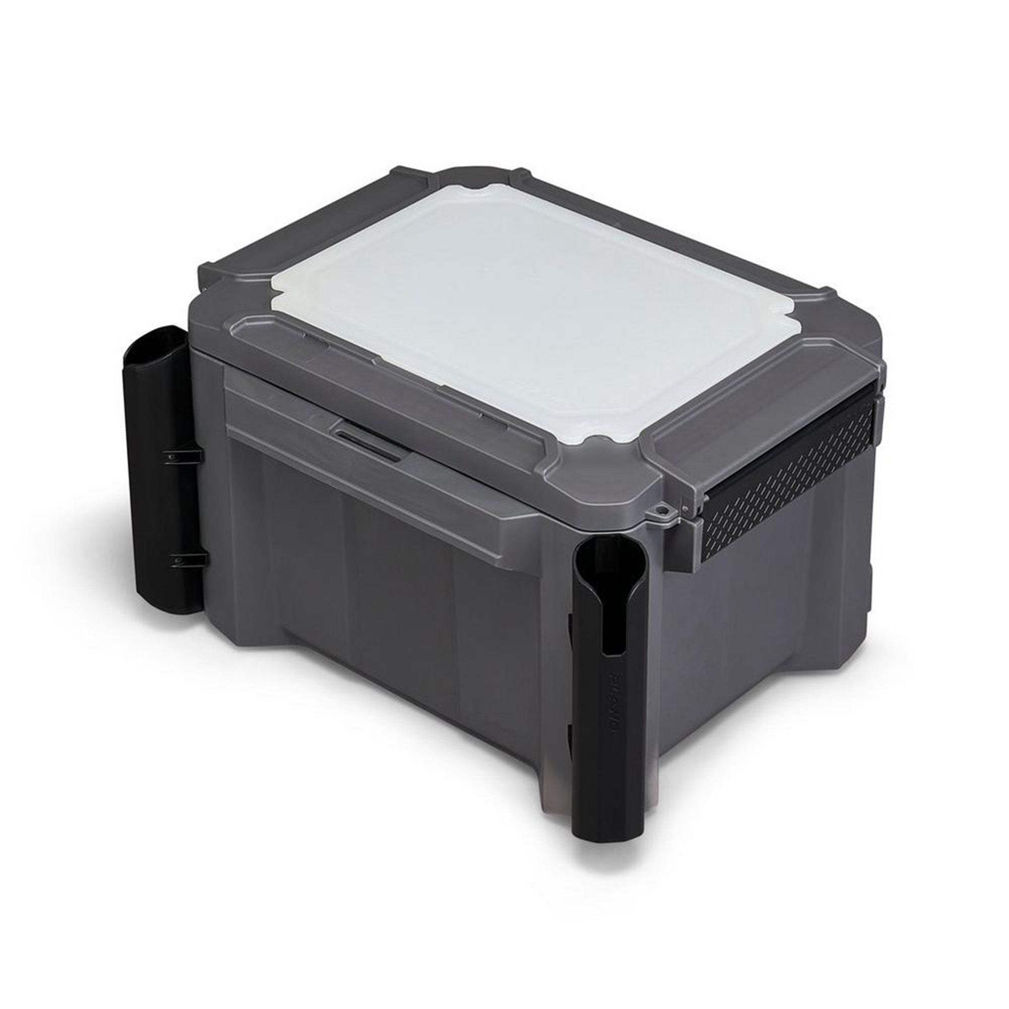 Plano GoNow Freshwater Fish Kit, Waterproof Field Box w Rod Holders (Open Box) - VMInnovations