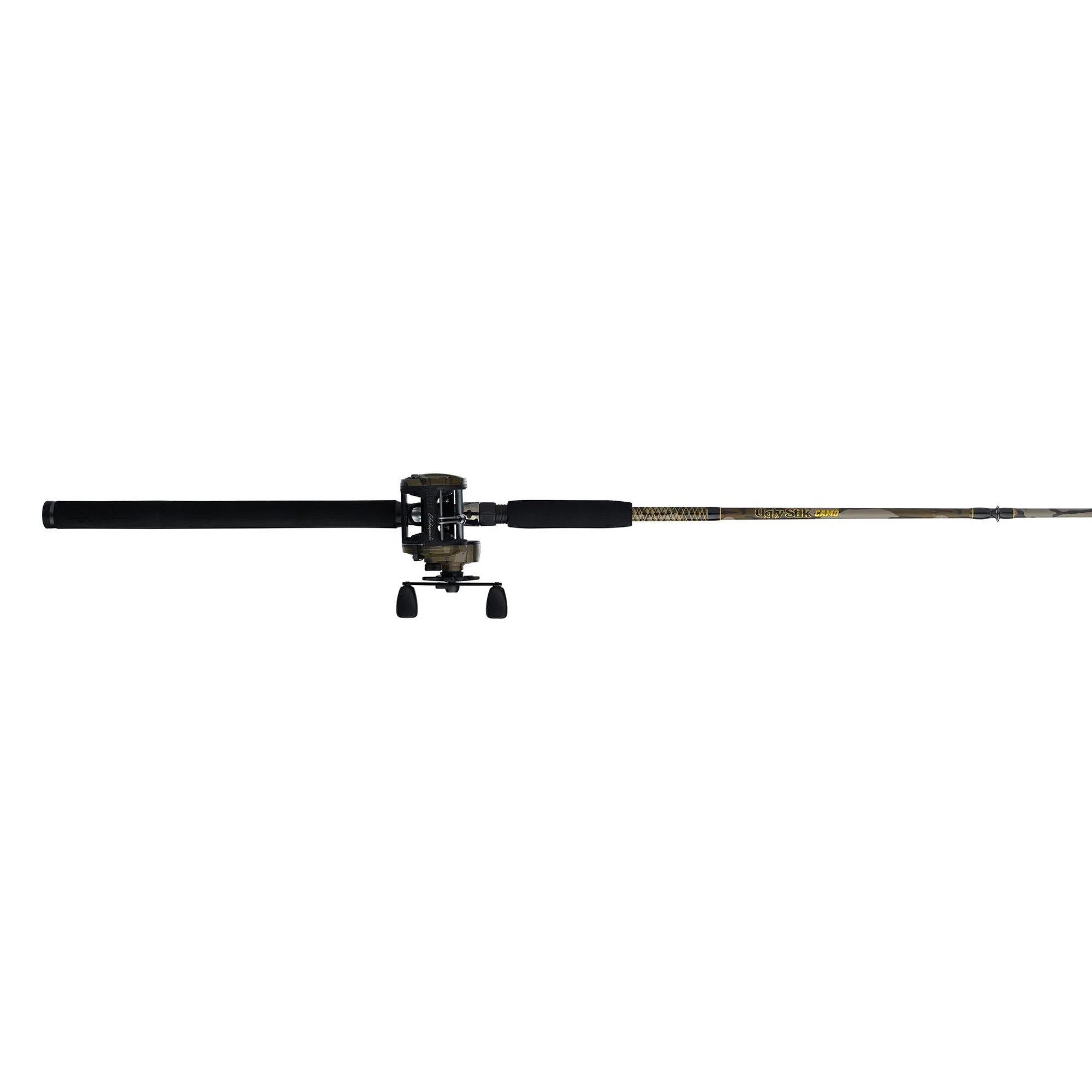 Ugly Stik 1-Pc Camo Conventional Rod & Reel Combo, 7' Medium Heavy, Size 20 Reel