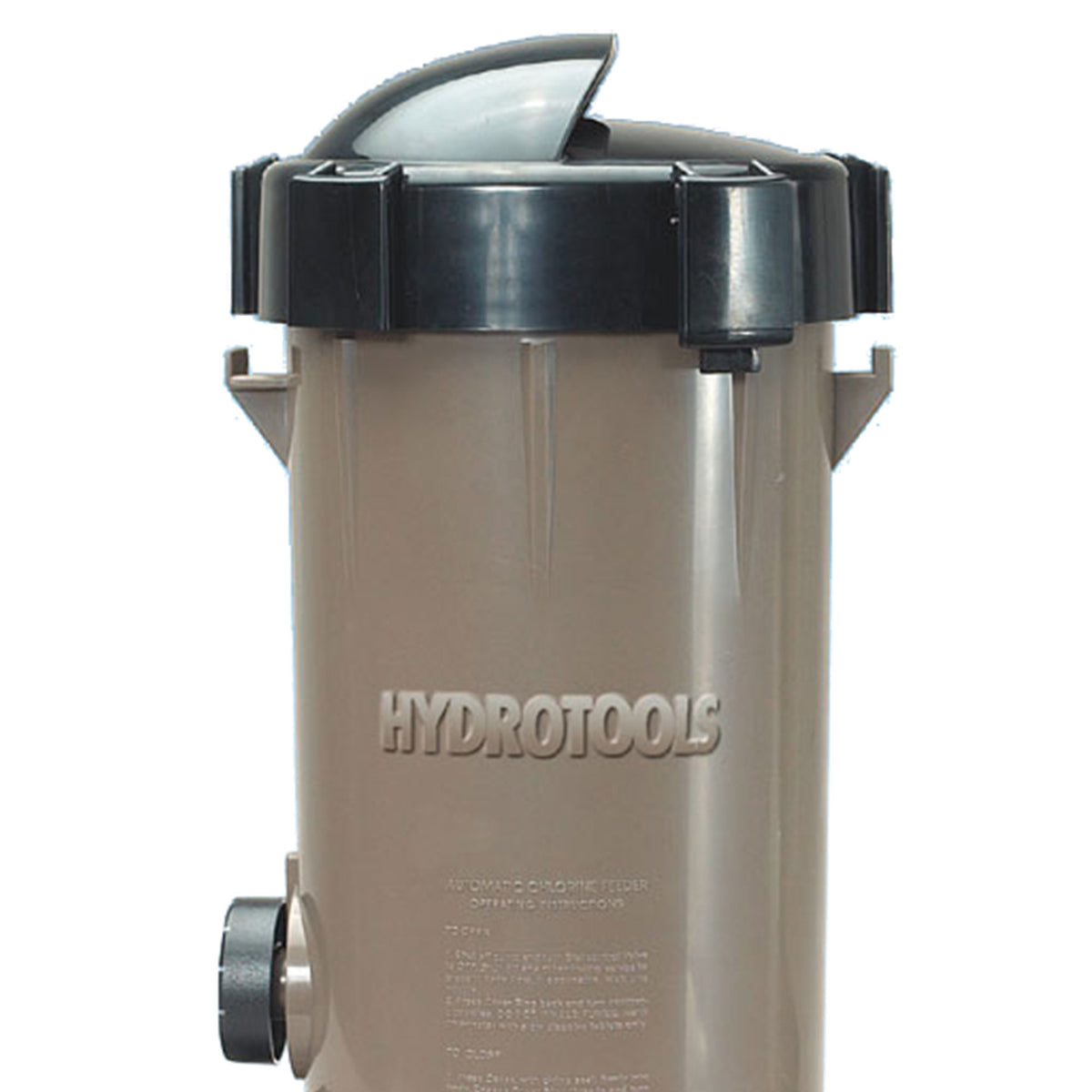 Hydro Tools Automatic Above Ground Swimming Pool Chlorinator Feeder (Open Box)