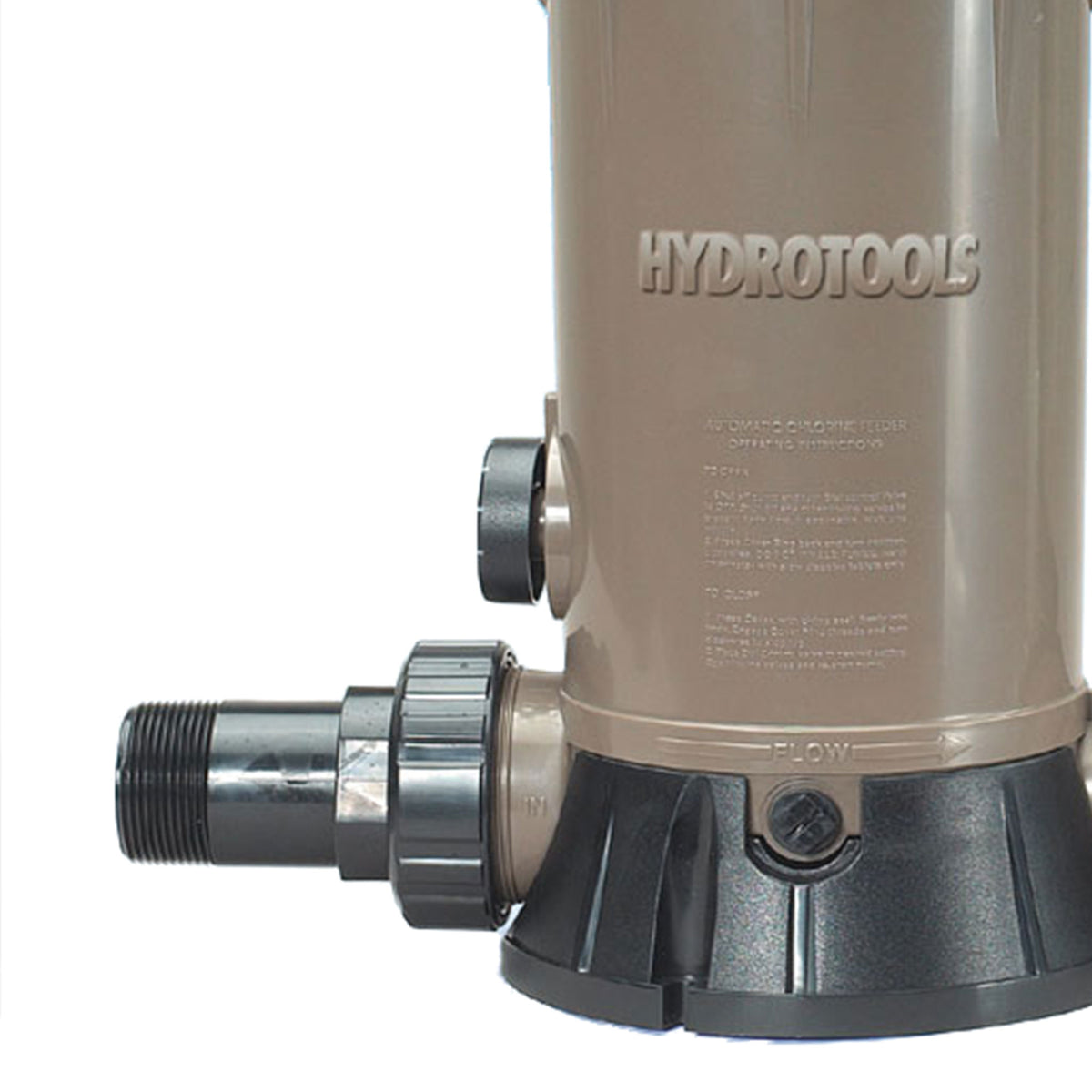 Hydro Tools Automatic Above Ground Swimming Pool Chlorinator Feeder (Open Box)