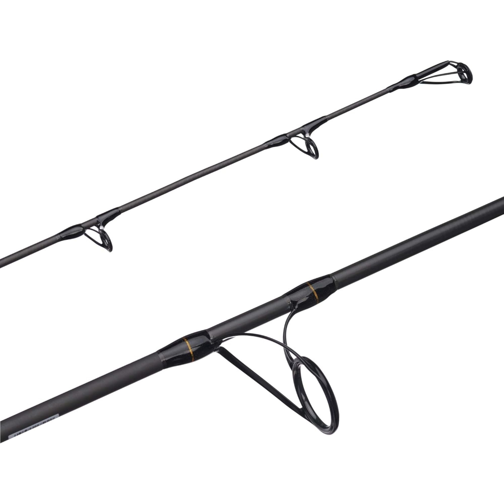 Penn Battalion II Inshore Spinning Rod 7'6" Medium-Light Power 1-Piece, Black - VMInnovations