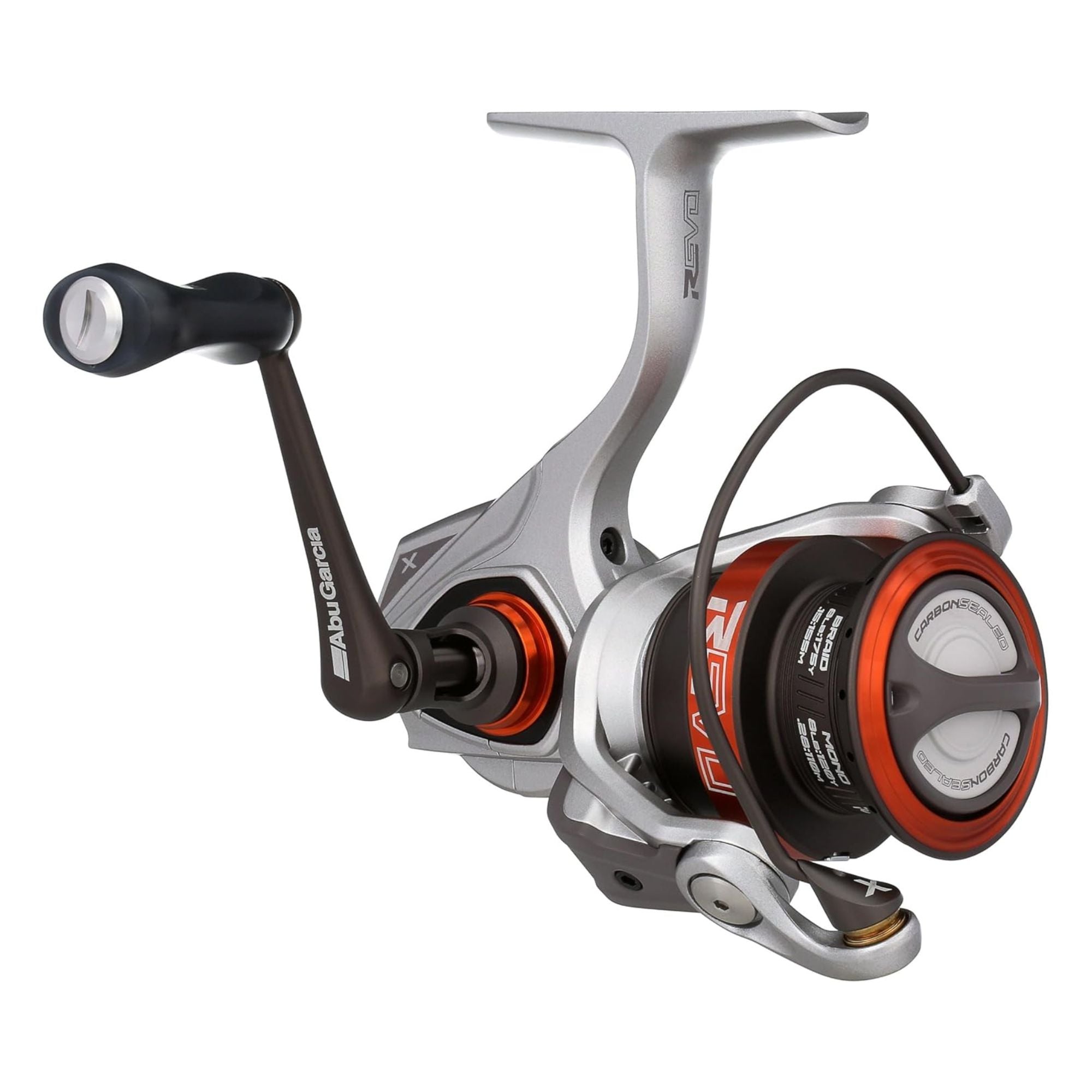 Abu Garcia Revo 3 X Spinning Reel, 33.5" Retrieve, Ambidextrous, Silver
