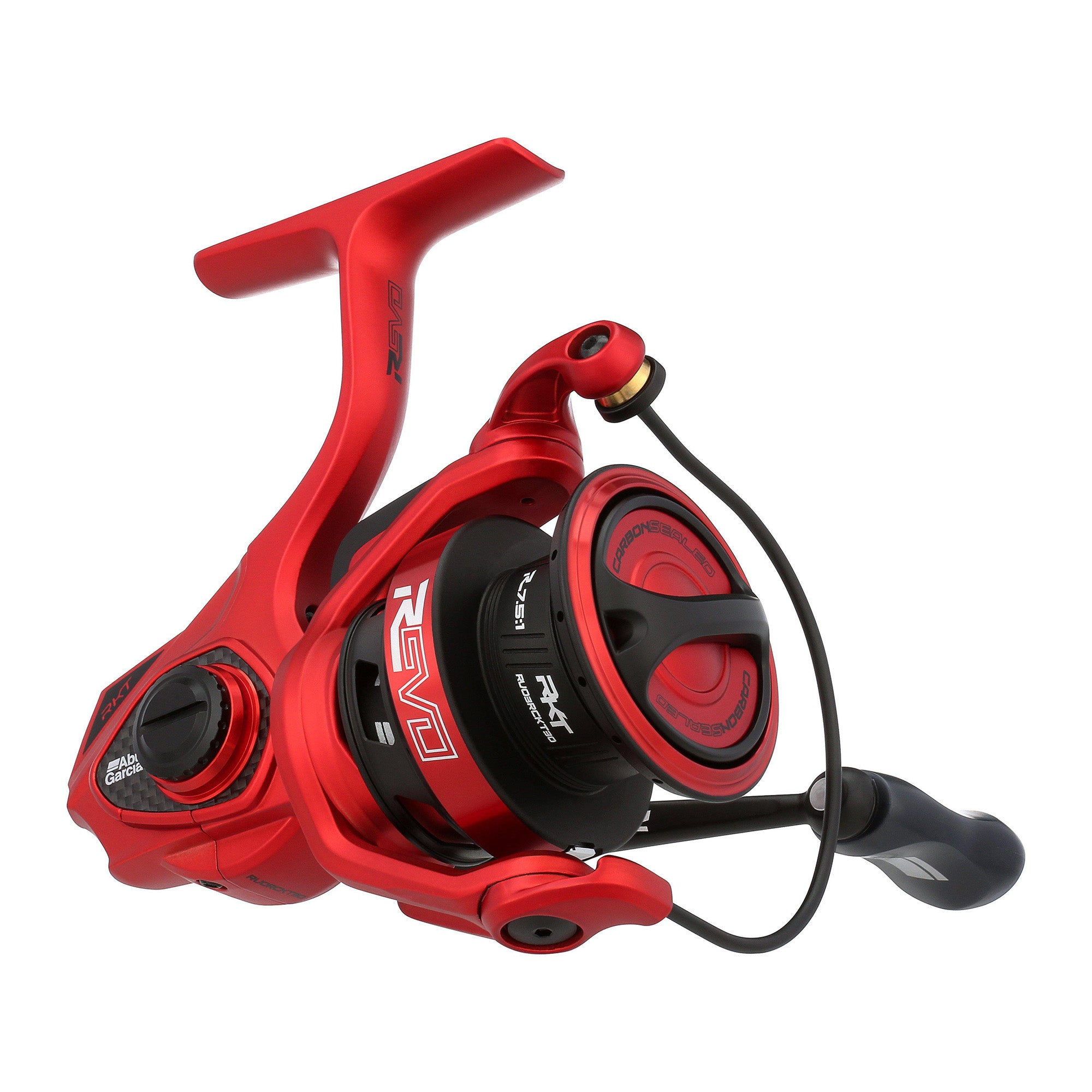 Abu Garcia Revo 3 Rocket Spinning Fishing Reel, Size 30, Right/Left Handle Position