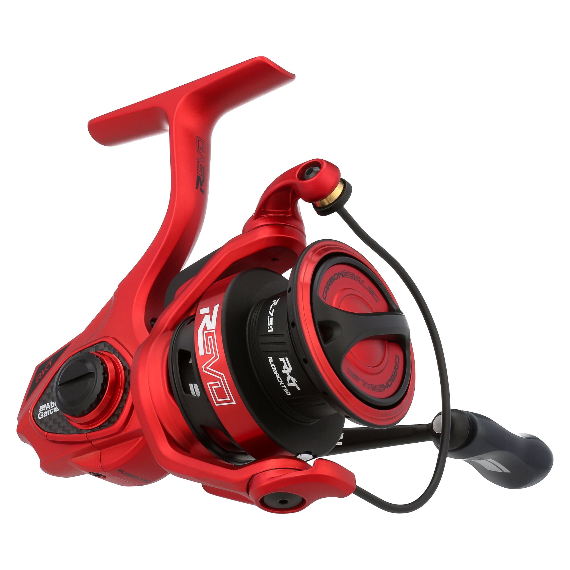 Abu Garcia Revo 3 Rocket Spinning Fishing Reel, Size 30, Right/Left Handle Position
