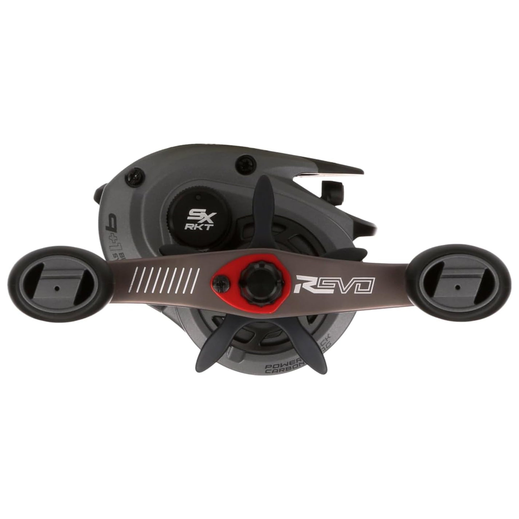 Abu Garcia Revo 5 SX Rocket Low Profile Baitcast Reel, 23" Retrieve, Right Hand