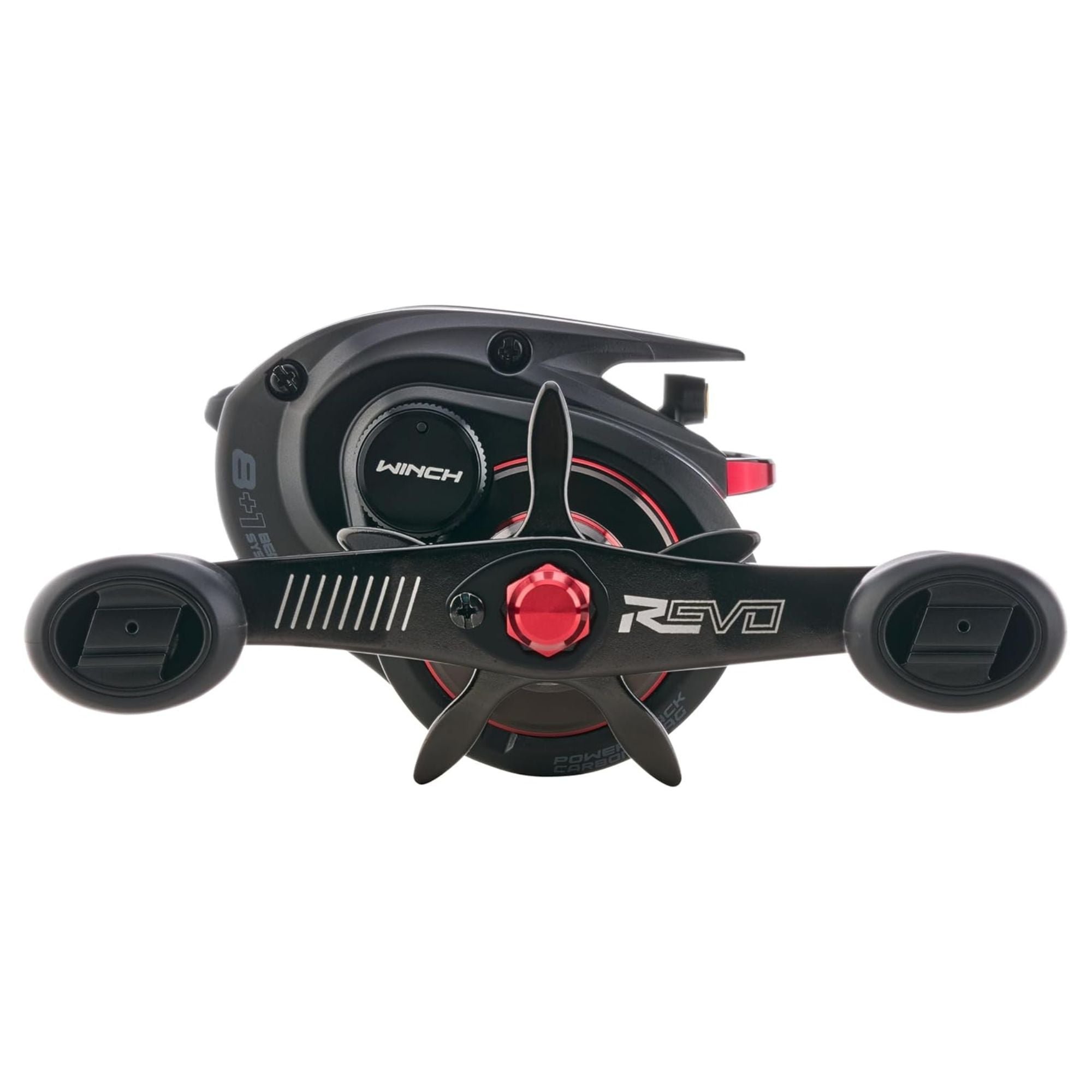 Abu Garcia Revo 5 Winch Low Profile Baitcast Reel, 23" Retrieve, Right Handle