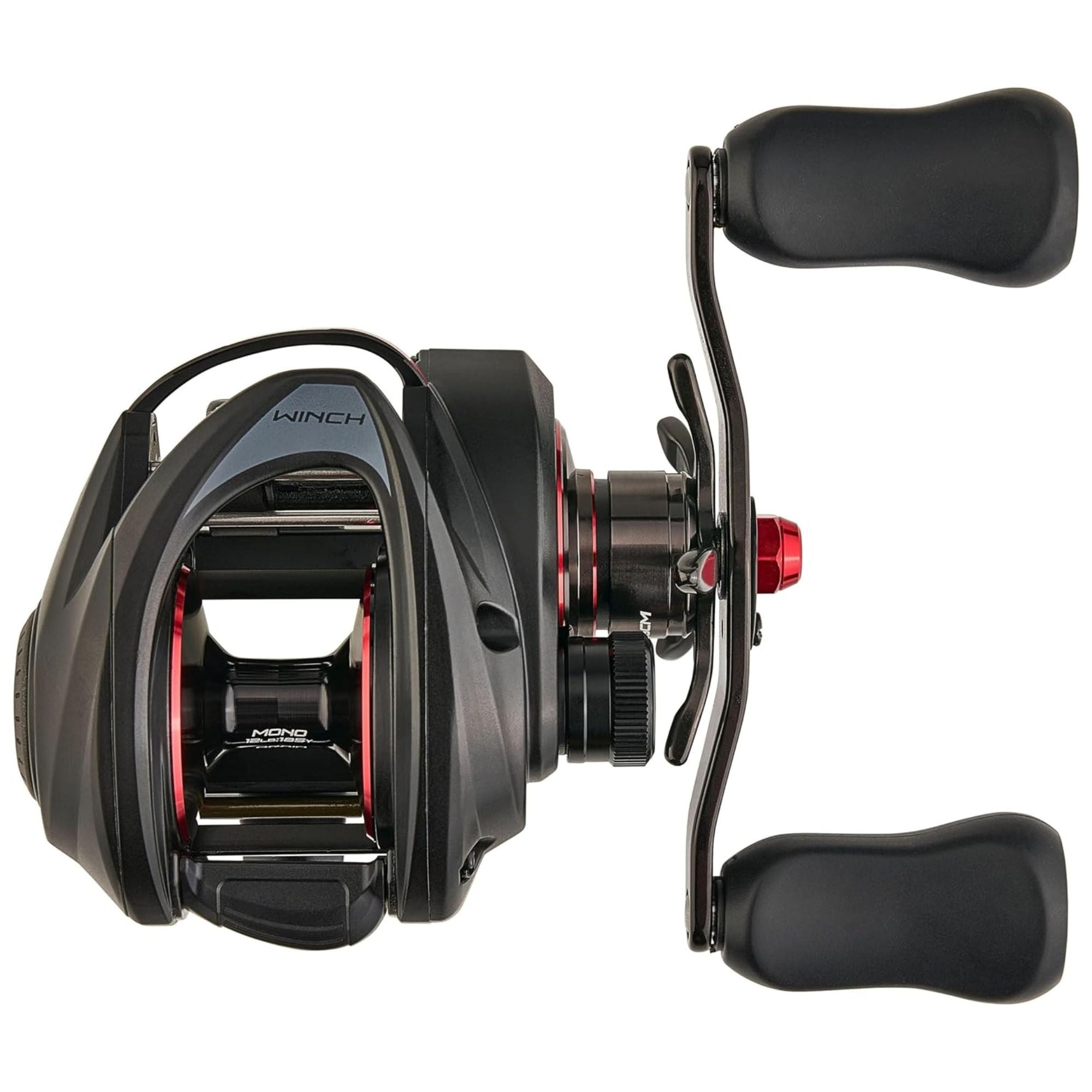 Abu Garcia Revo 5 Winch Low Profile Baitcast Reel, 23" Retrieve, Right Handle