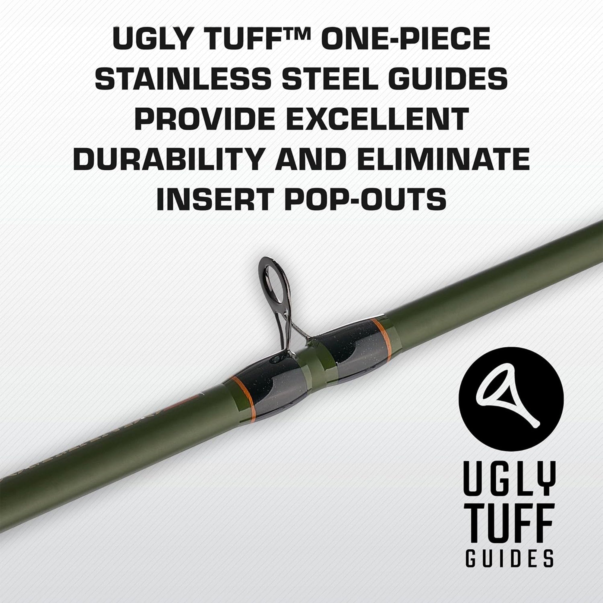 Abu Garcia Catfish Baitcast Rod and Reel Combo, 7 Ft, Medium Heavy, Size 6500