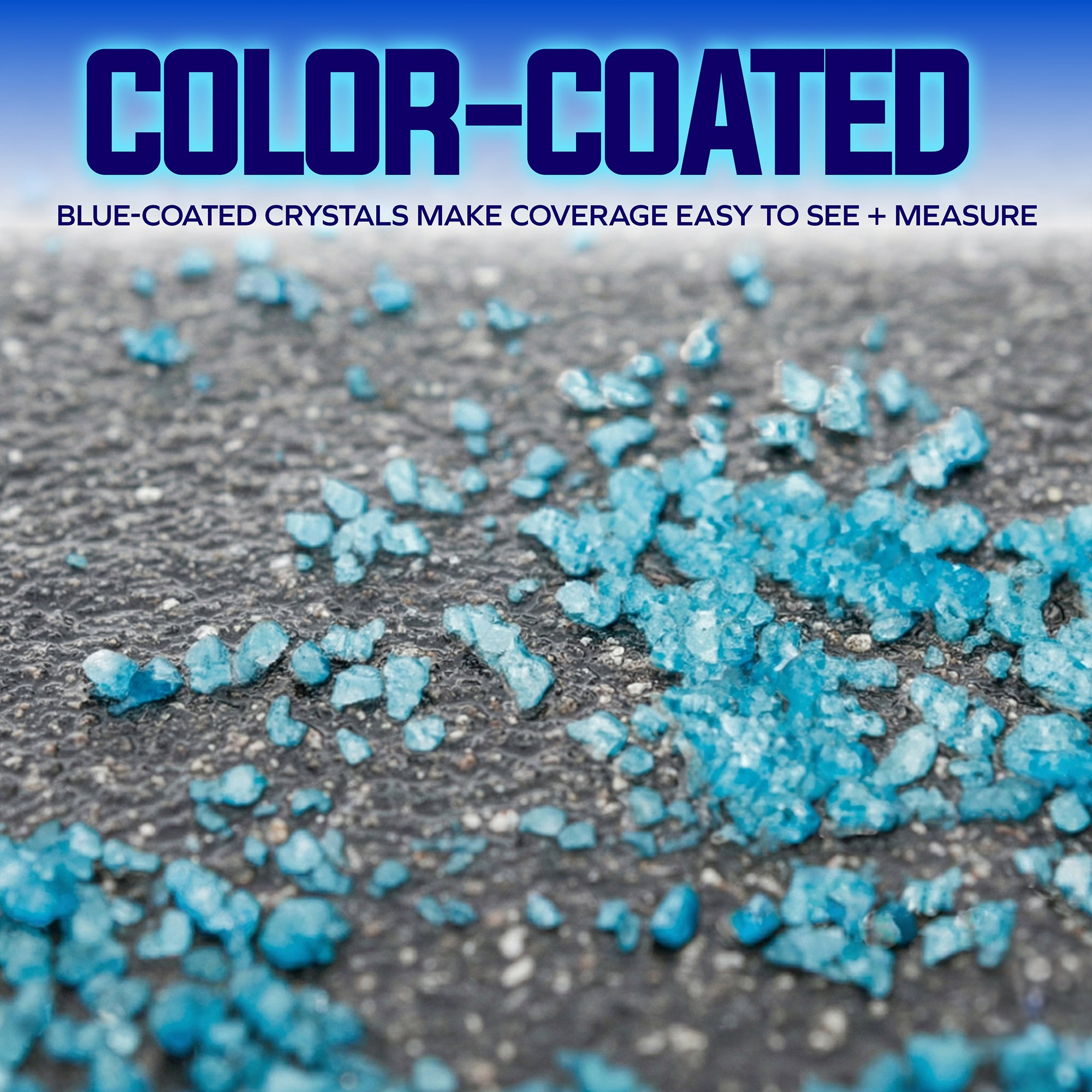 Snow Joe Commercial Blue Long-Lasting Ice and Snow Melt, 50 Pound Bag, CYB50 - VMInnovations