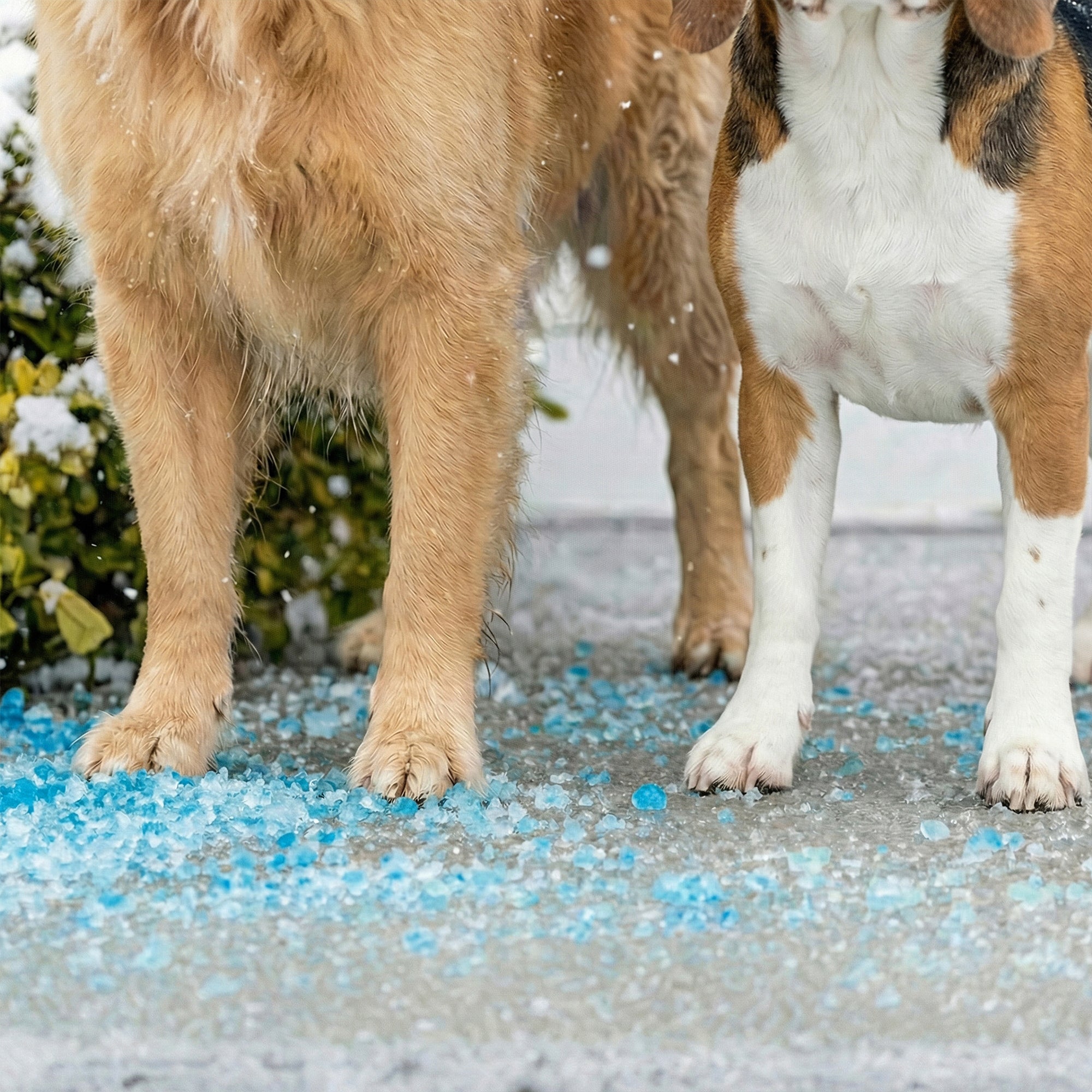 Snow Joe Commercial Blue Long-Lasting Ice and Snow Melt, 50 Pound Bag, CYB50 - VMInnovations