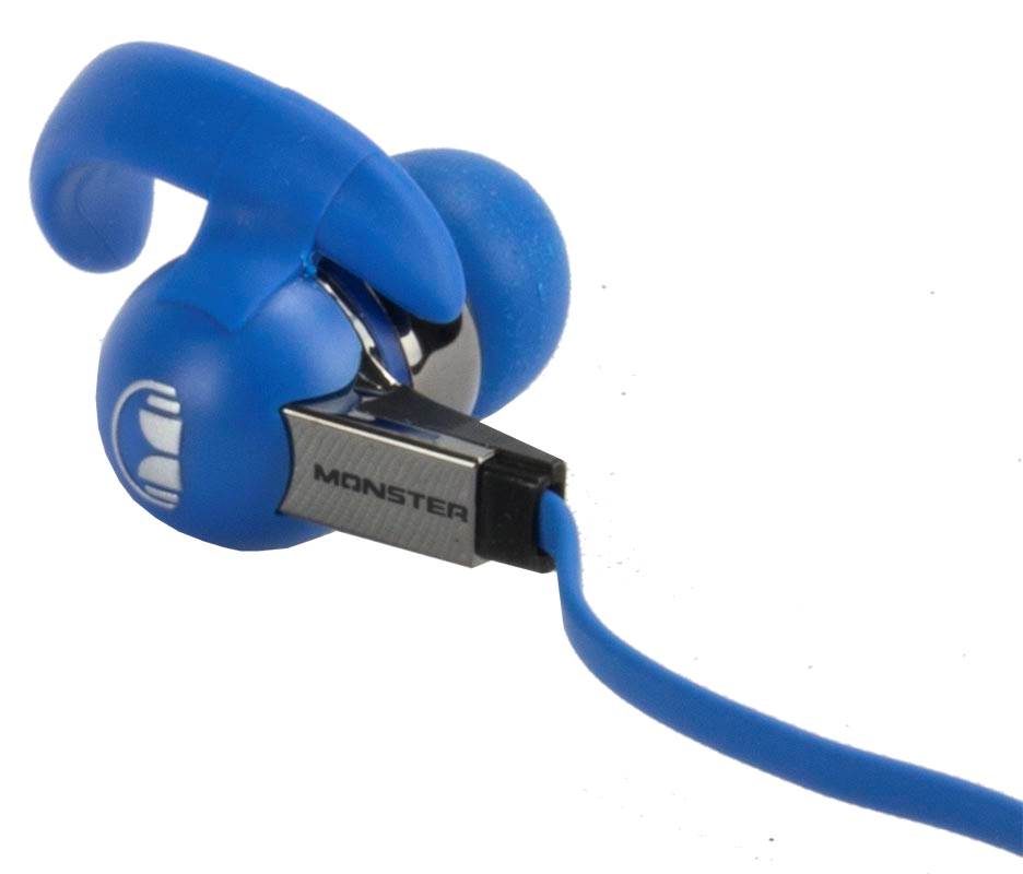 Monster iSport Immersion In-Ear Headphones Earbuds - Defective Volume Control