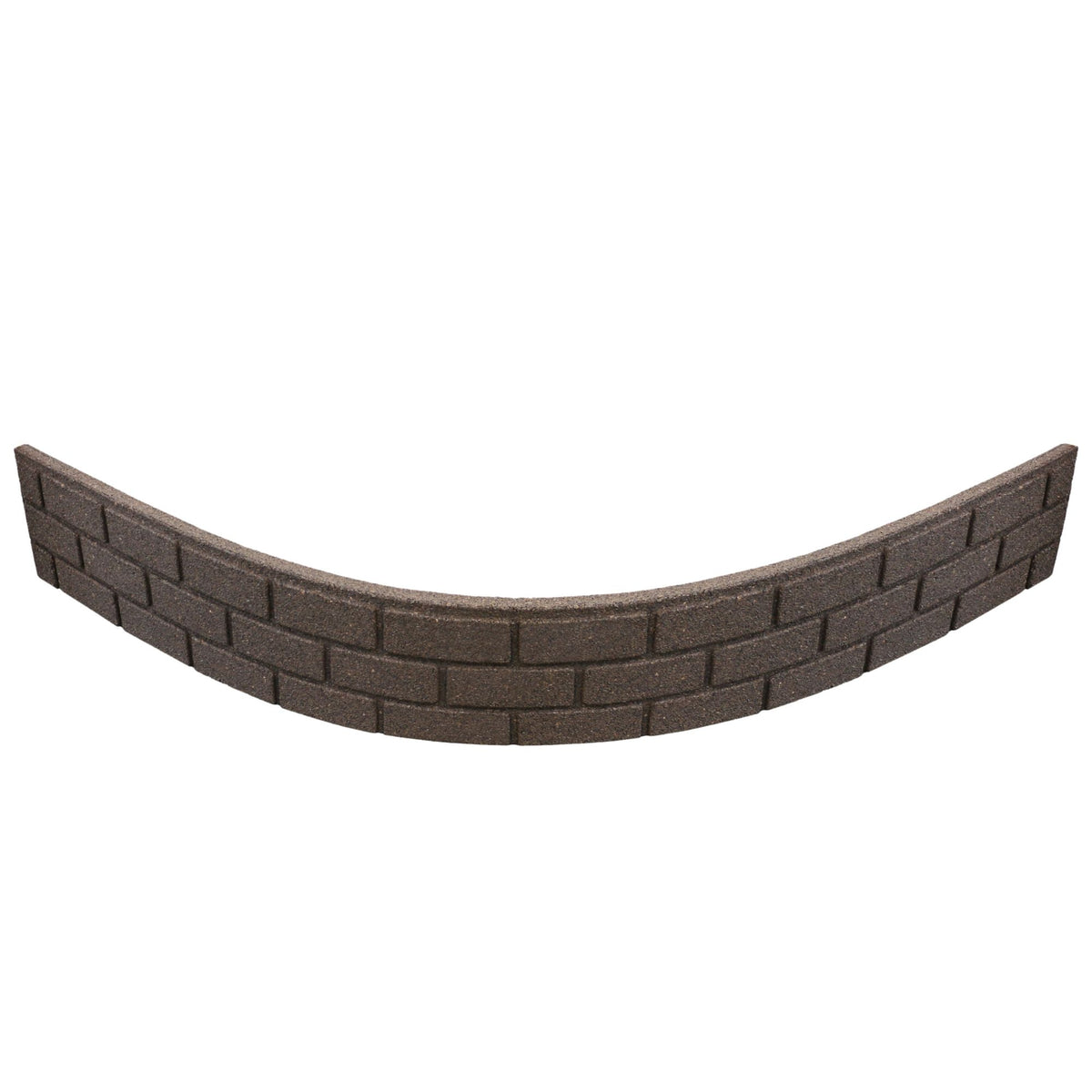 Tierra Verde 48"L x 6"H Bricks, Super Flexible Garden Border Kit, 6 Pk(Open Box) - VMInnovations