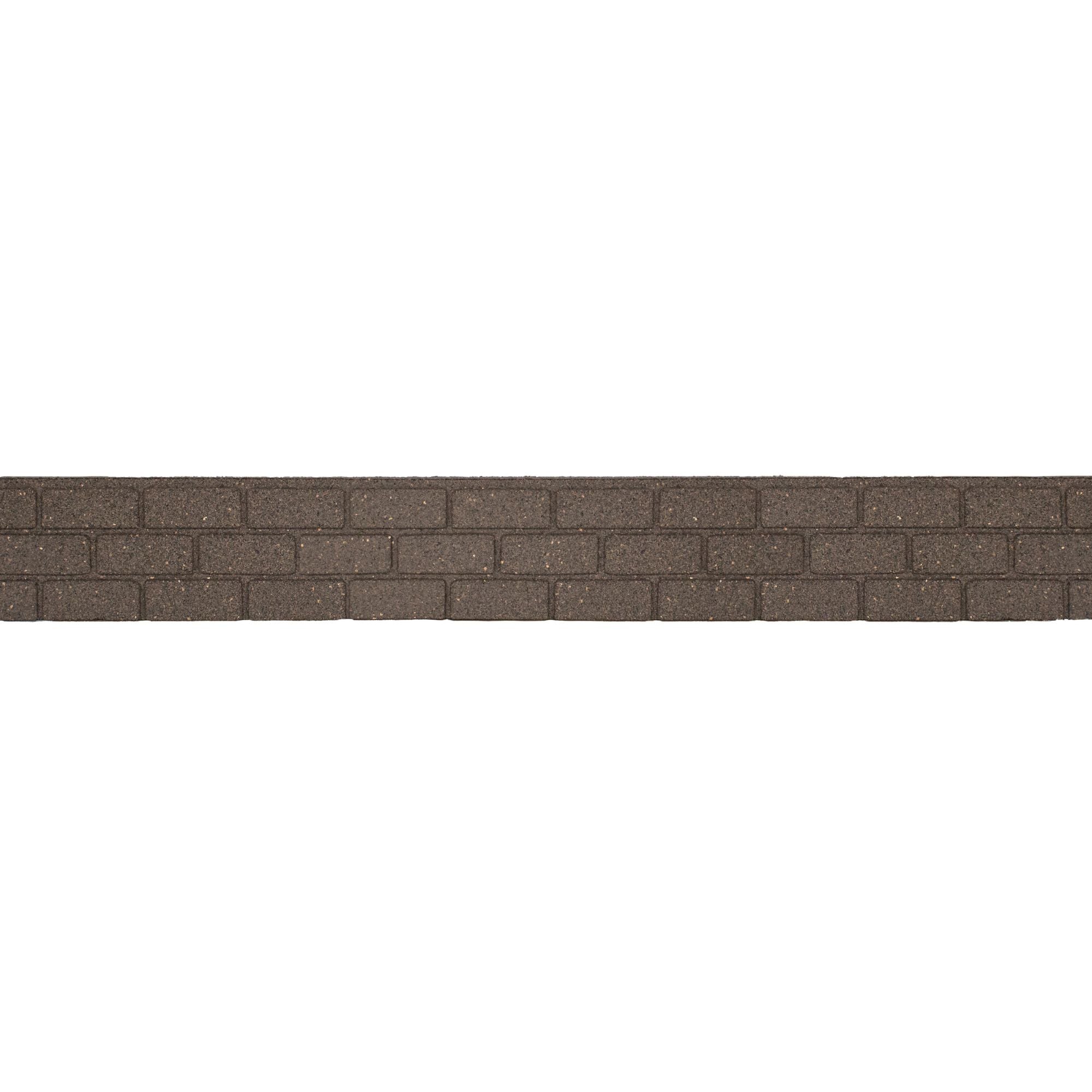 Tierra Verde 48"L x 6"H Bricks, Super Flexible Garden Border Kit, 6 Pk(Open Box)