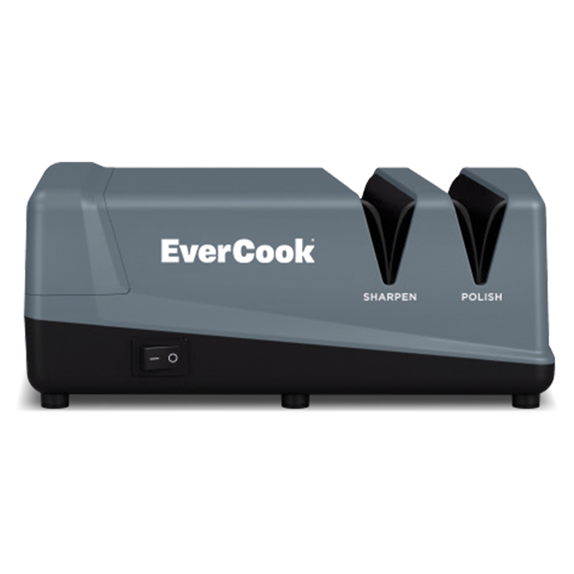 EverCook Electric Knife Sharpener, 2-Stage Ceramic Wheels, Multi-Tool Sharpening
