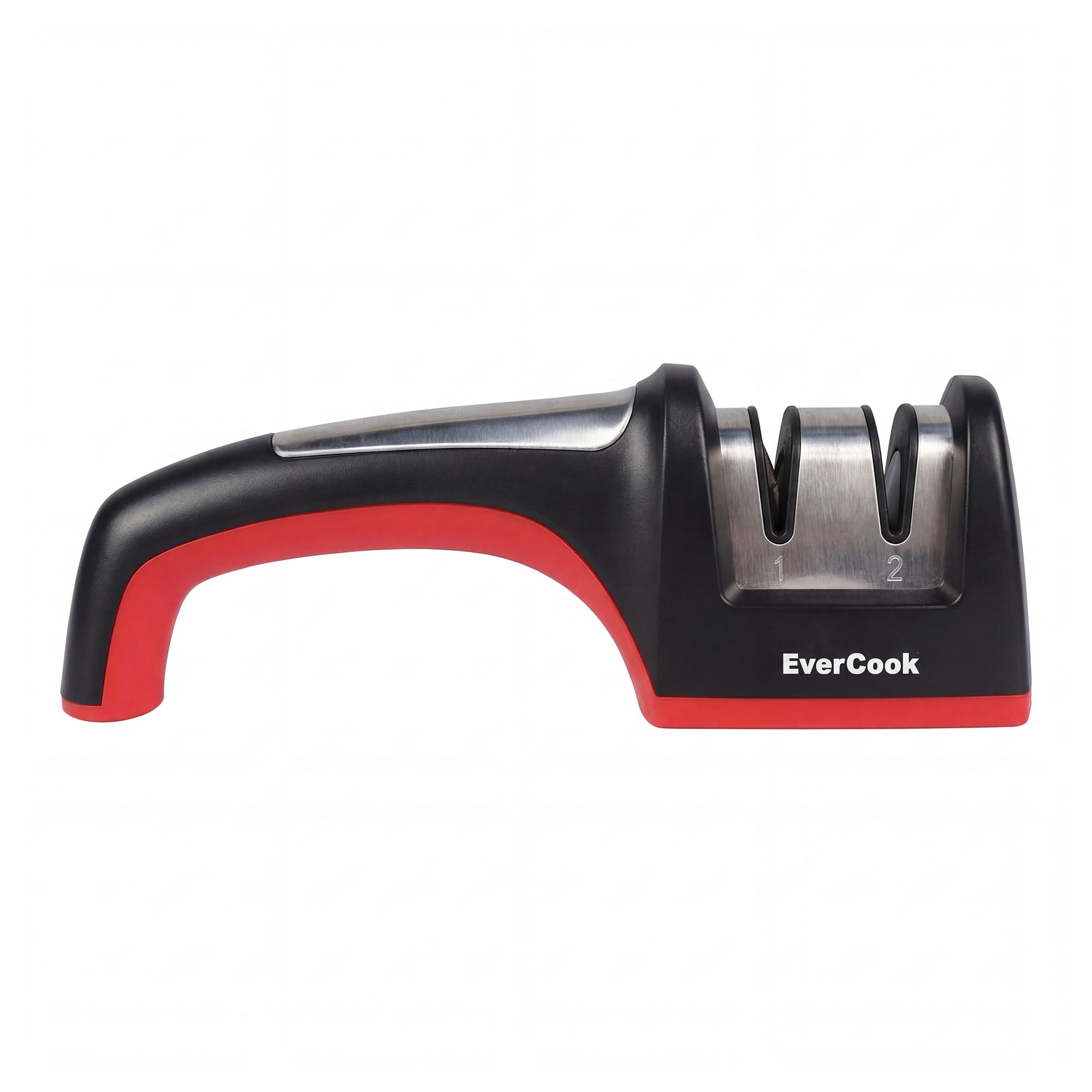 EverCook Precision Knife Sharpener for Kitchen Knives, 2-Stage Diamond Wheels - VMInnovations