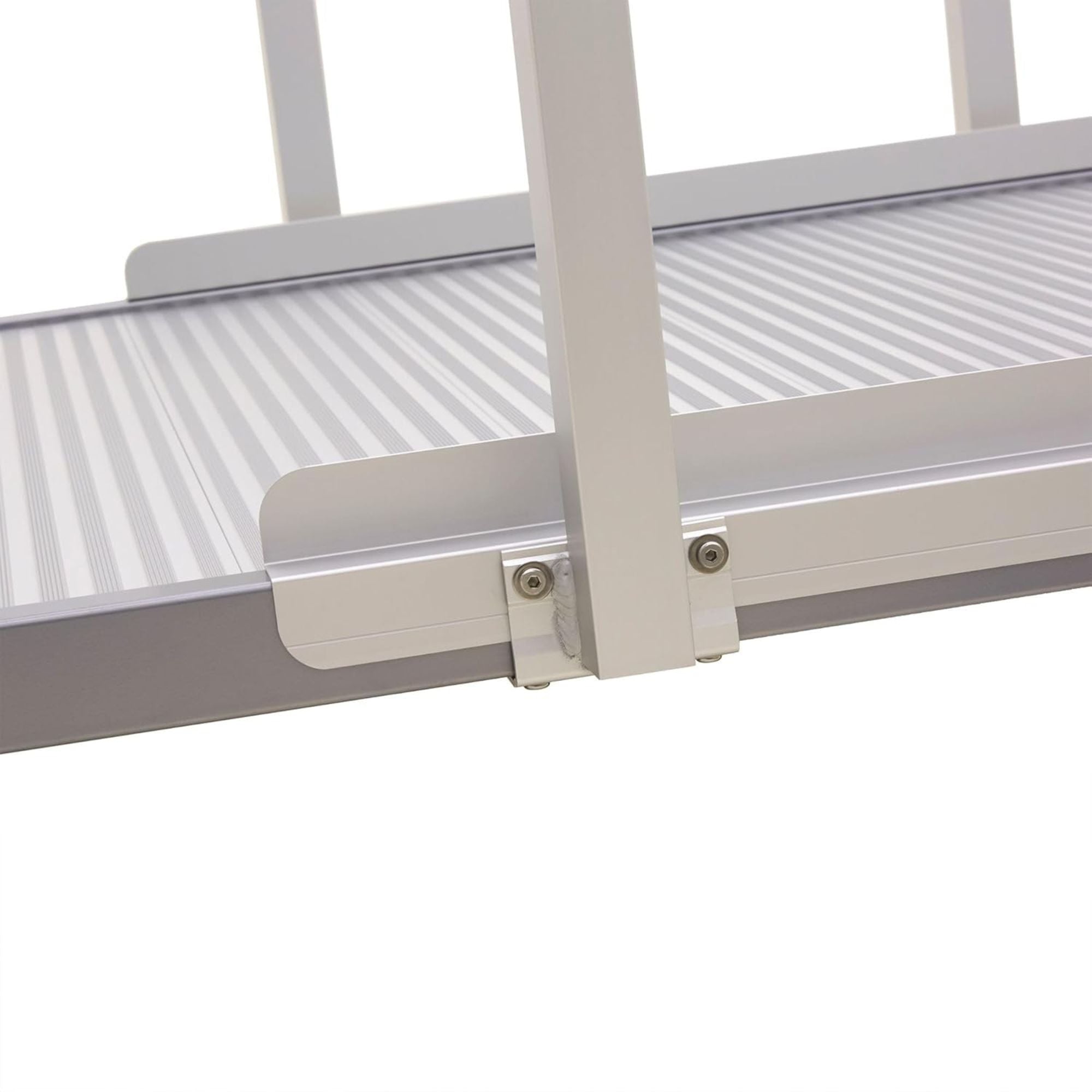 Silver Spring 10' Wheelchair Ramp w/ Handrails, Suitable for Porch (Open Box) - VMInnovations