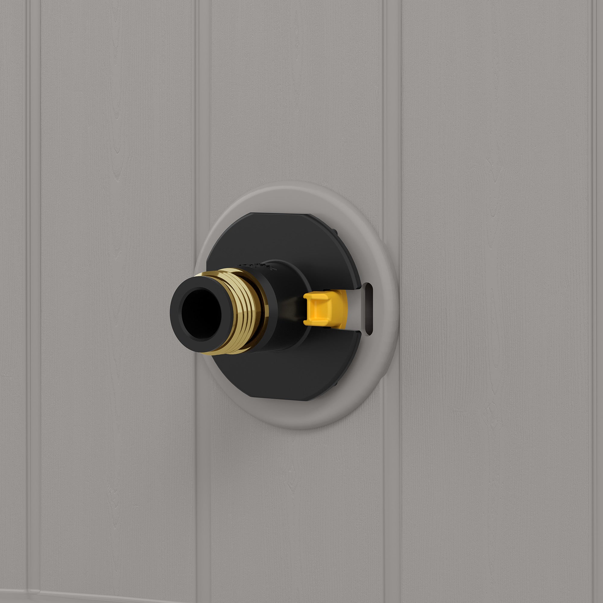 Suncast Swivel Smart Trak Hose Hideaway for 225 ft x 5/8 in Garden Hose, Dove - VMInnovations