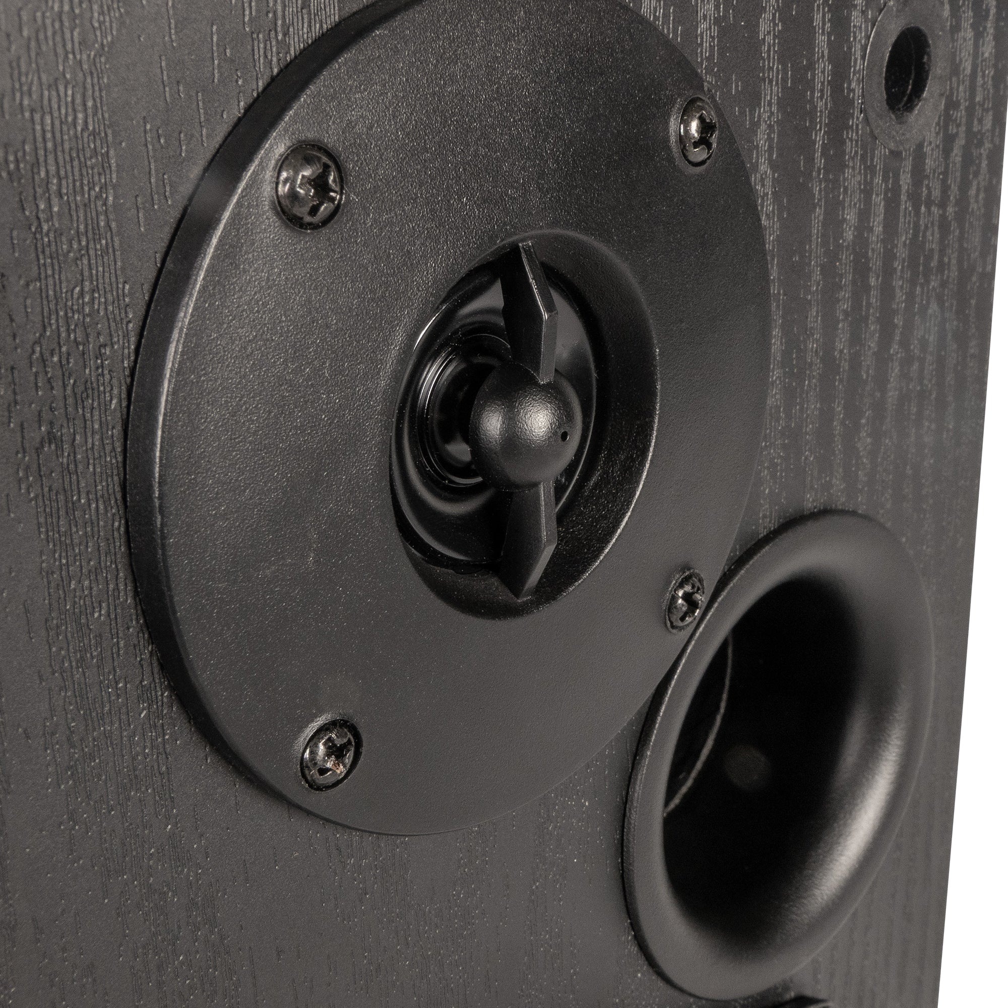 MTX Audio MONITOR5i 5.25 In Bookshelf Speakers, 2-Way Home Audio Pair (Open Box)