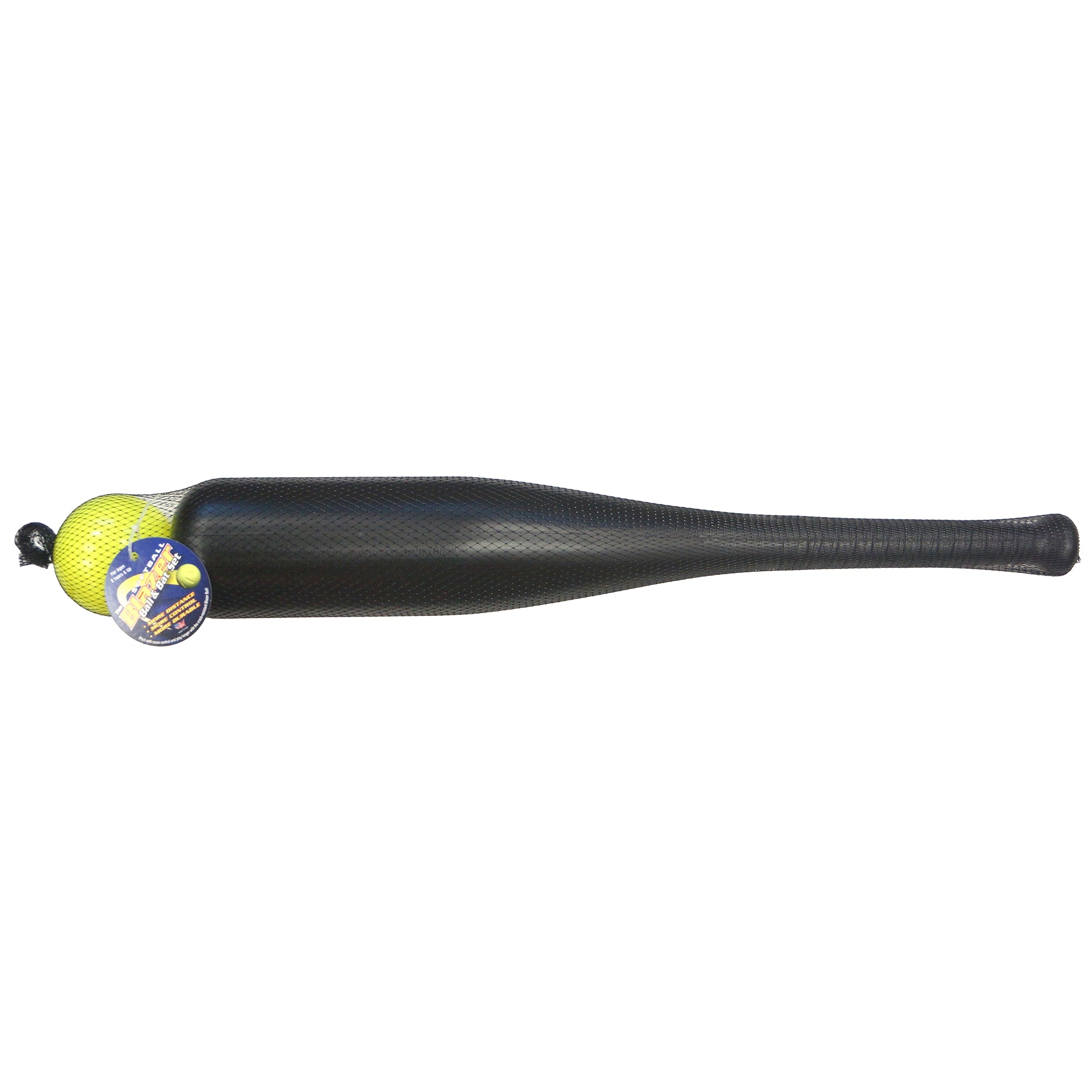 Union Products Blazer Ball and 28-Inch Plastic Softball Bat Backyard Game Set