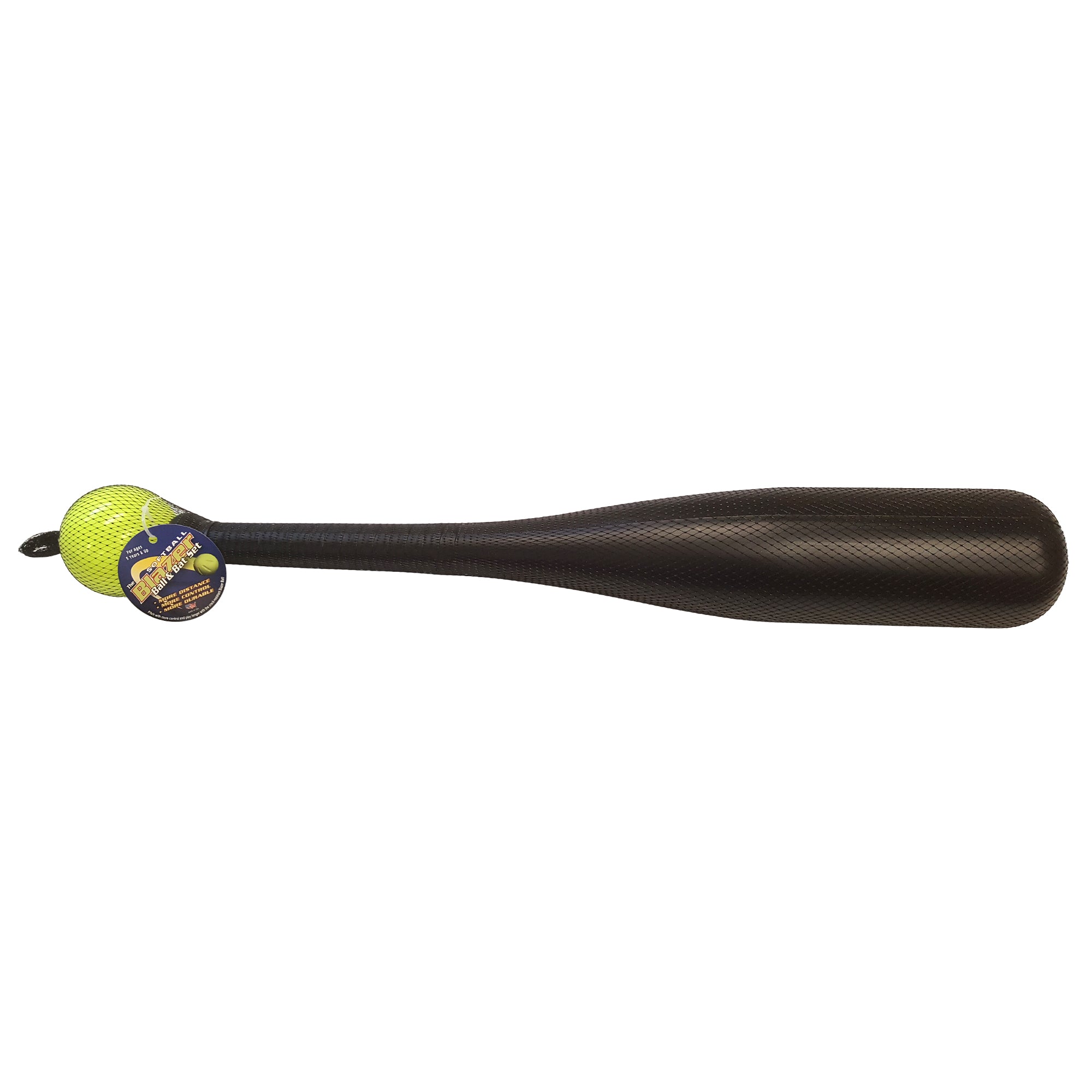 Union Products Blazer Ball and 28-Inch Plastic Softball Bat Backyard Game Set