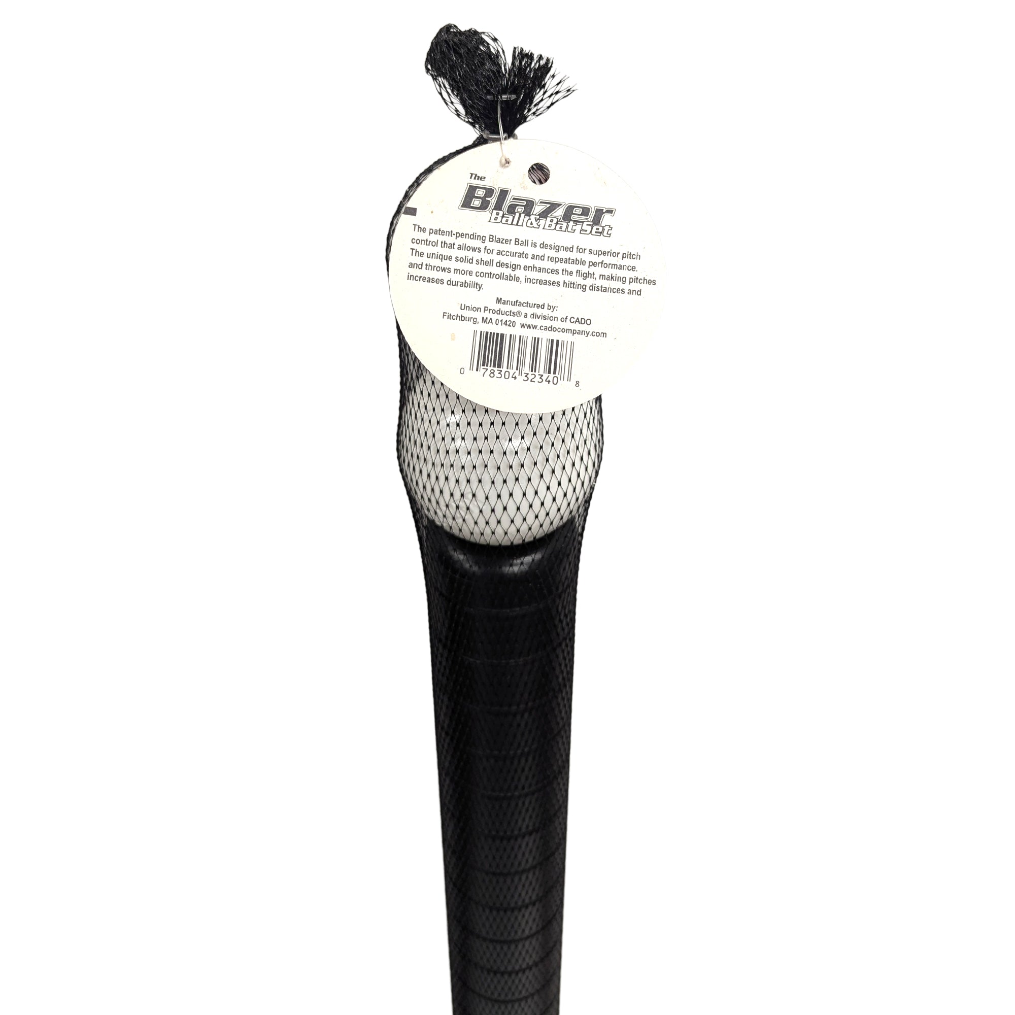 Union Products Blazer Ball and 34-Inch Plastic Baseball Bat Backyard Game Set - VMInnovations