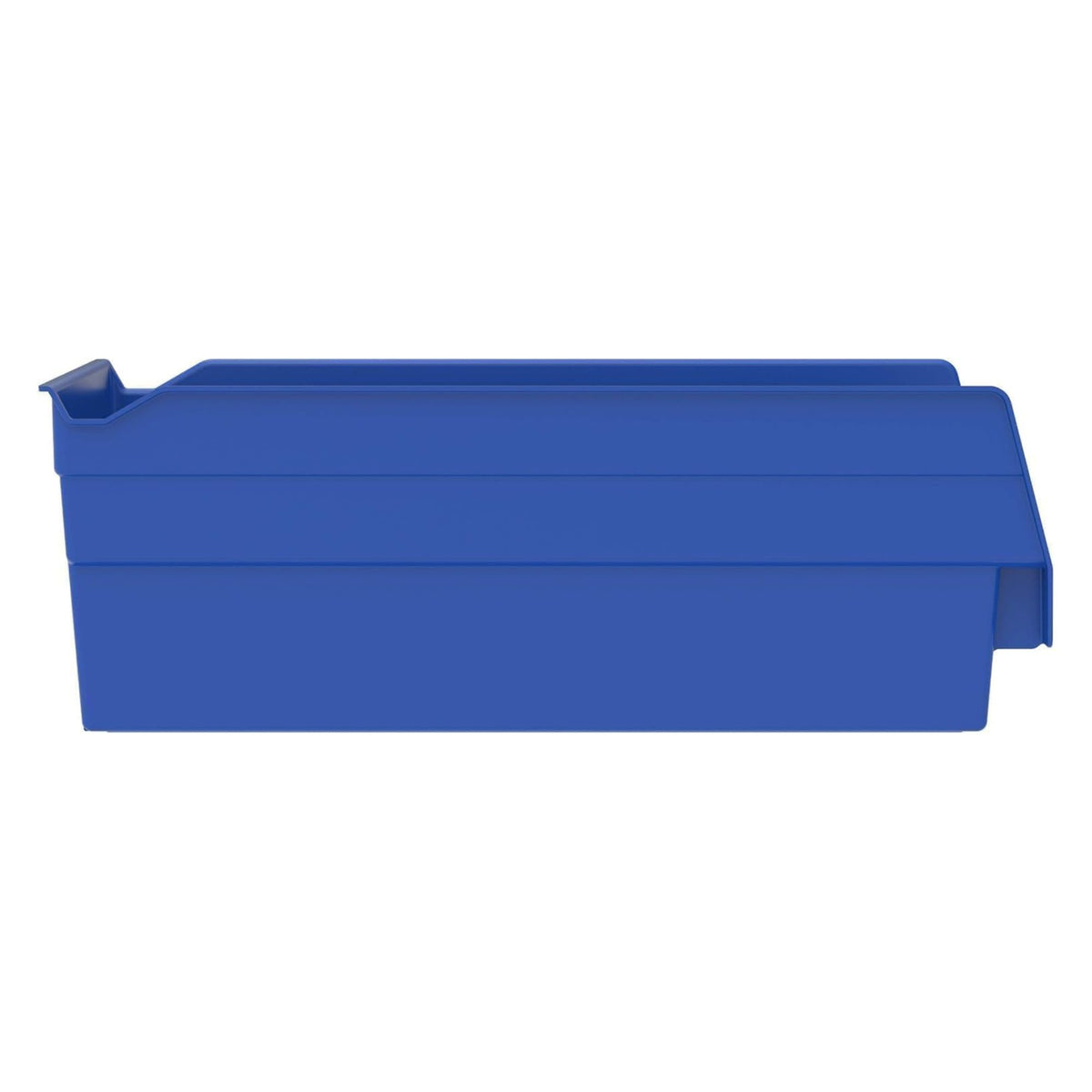 Akro-Mils 12 Pk AkroBins Plastic Storage Bins, Space-Saving Organizers(Open Box)